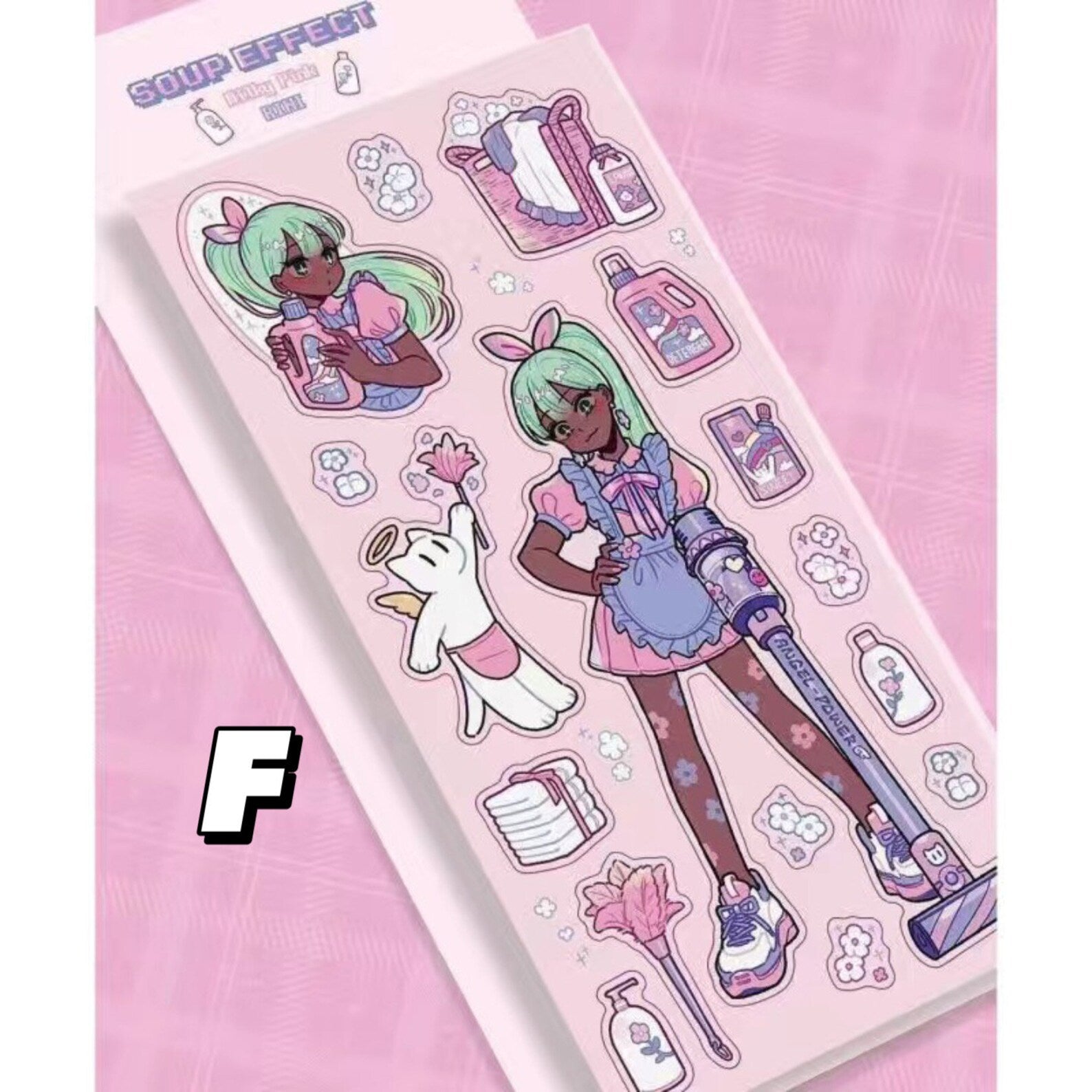 Anime Girl Sticker