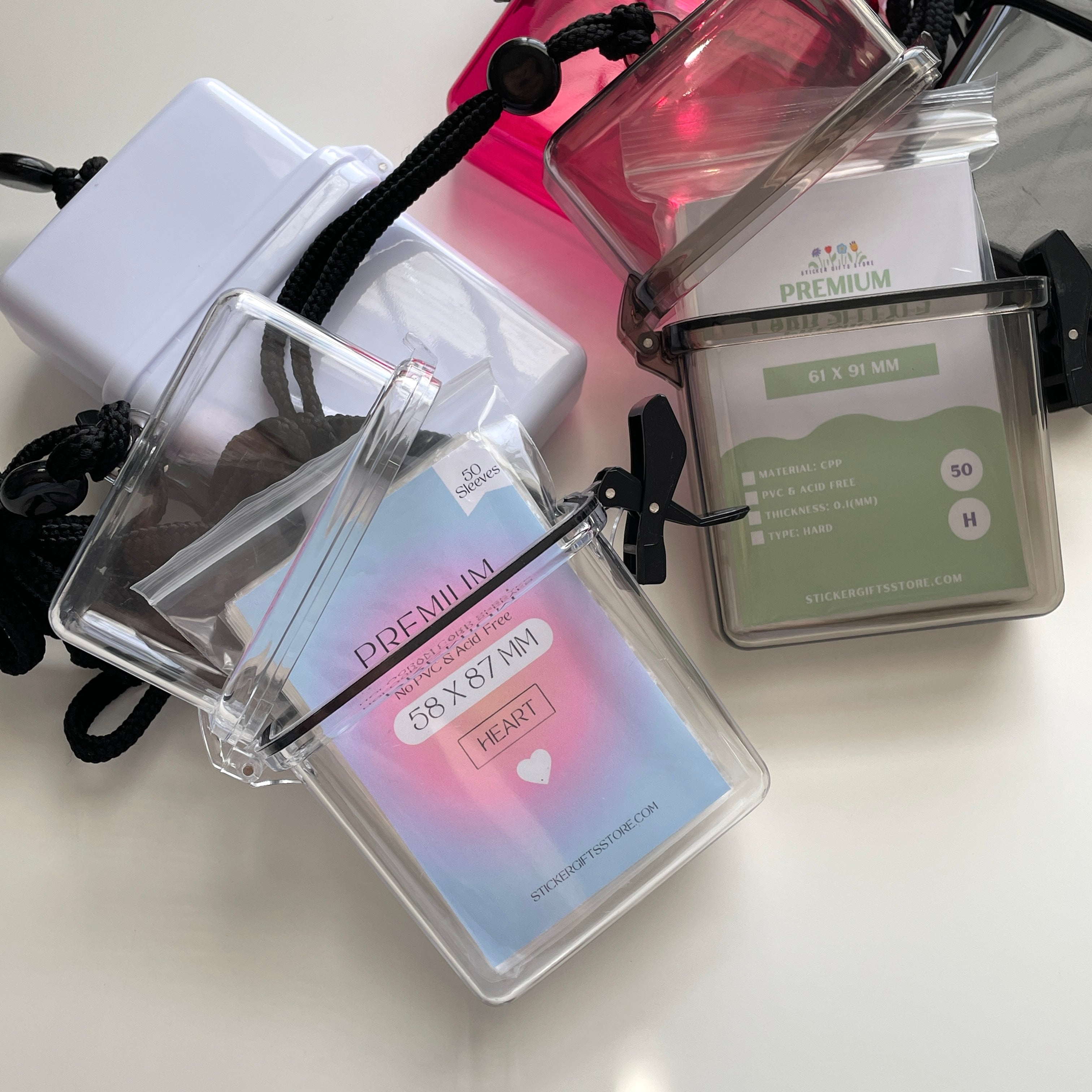 Kpop Cards Storage Case