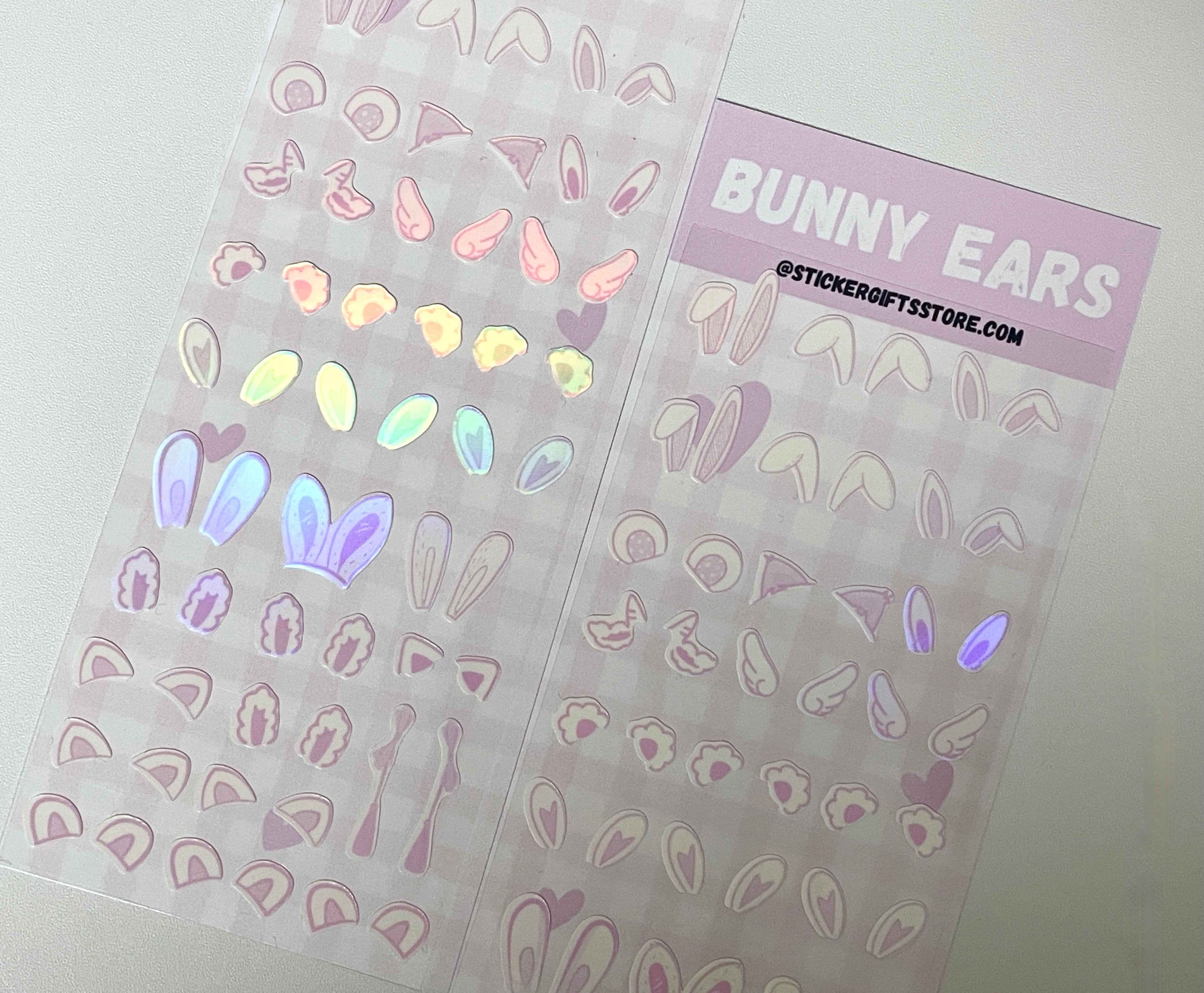 Bunny Ears Sticker