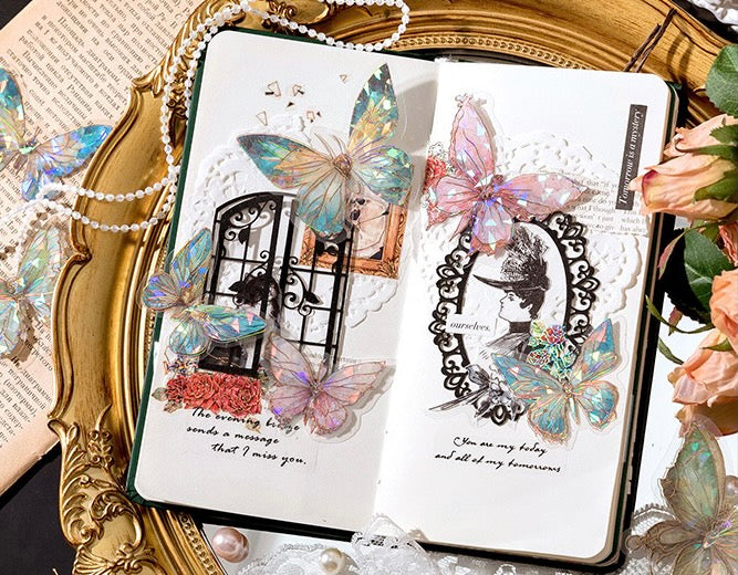 PET Butterfly Sticker