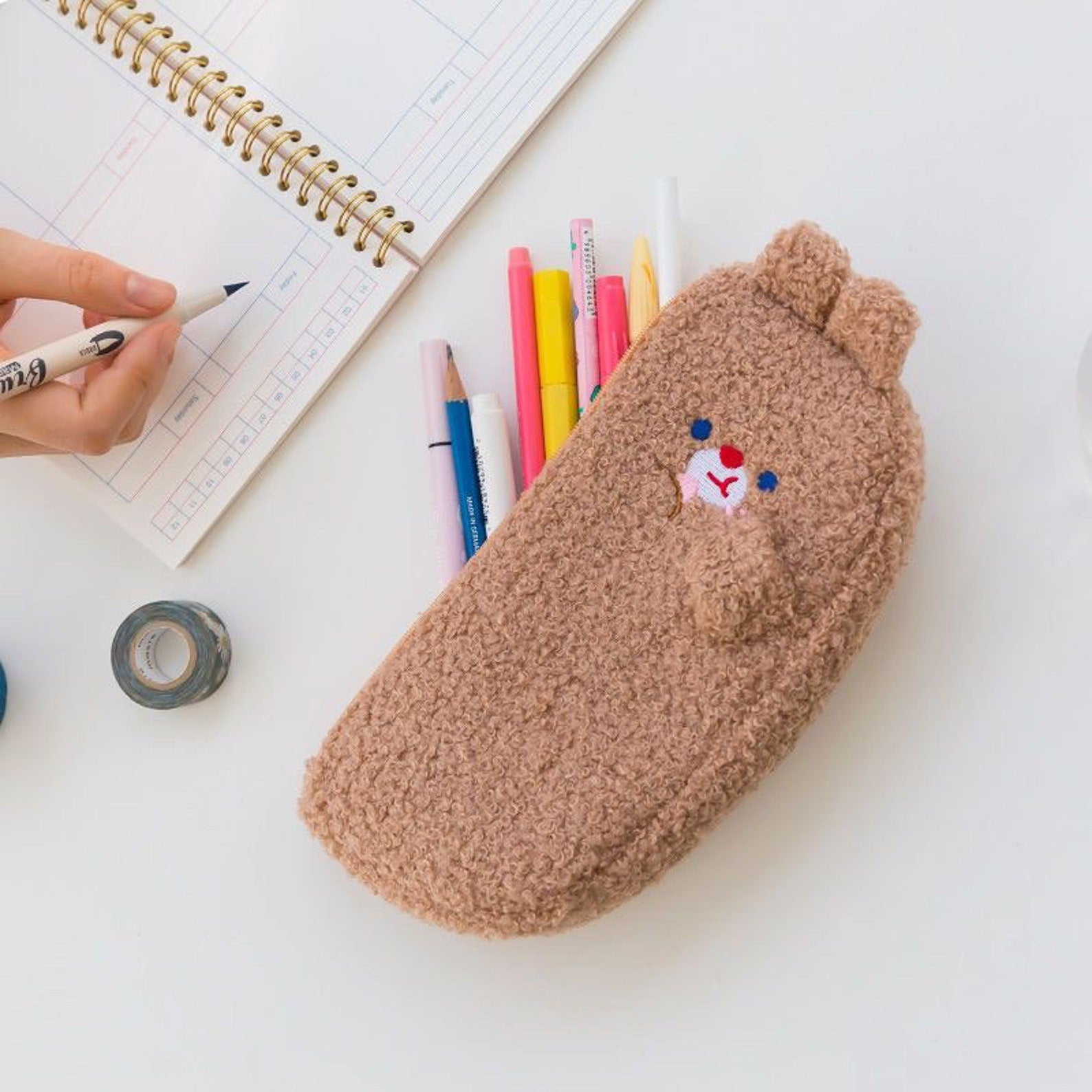 Plush Pencil Pouch