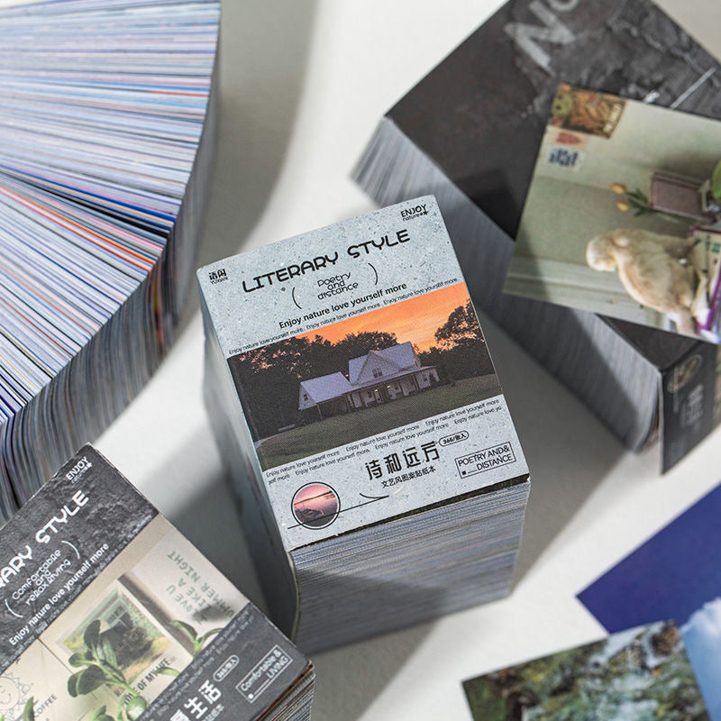 365 Sheets Sticker Booklet