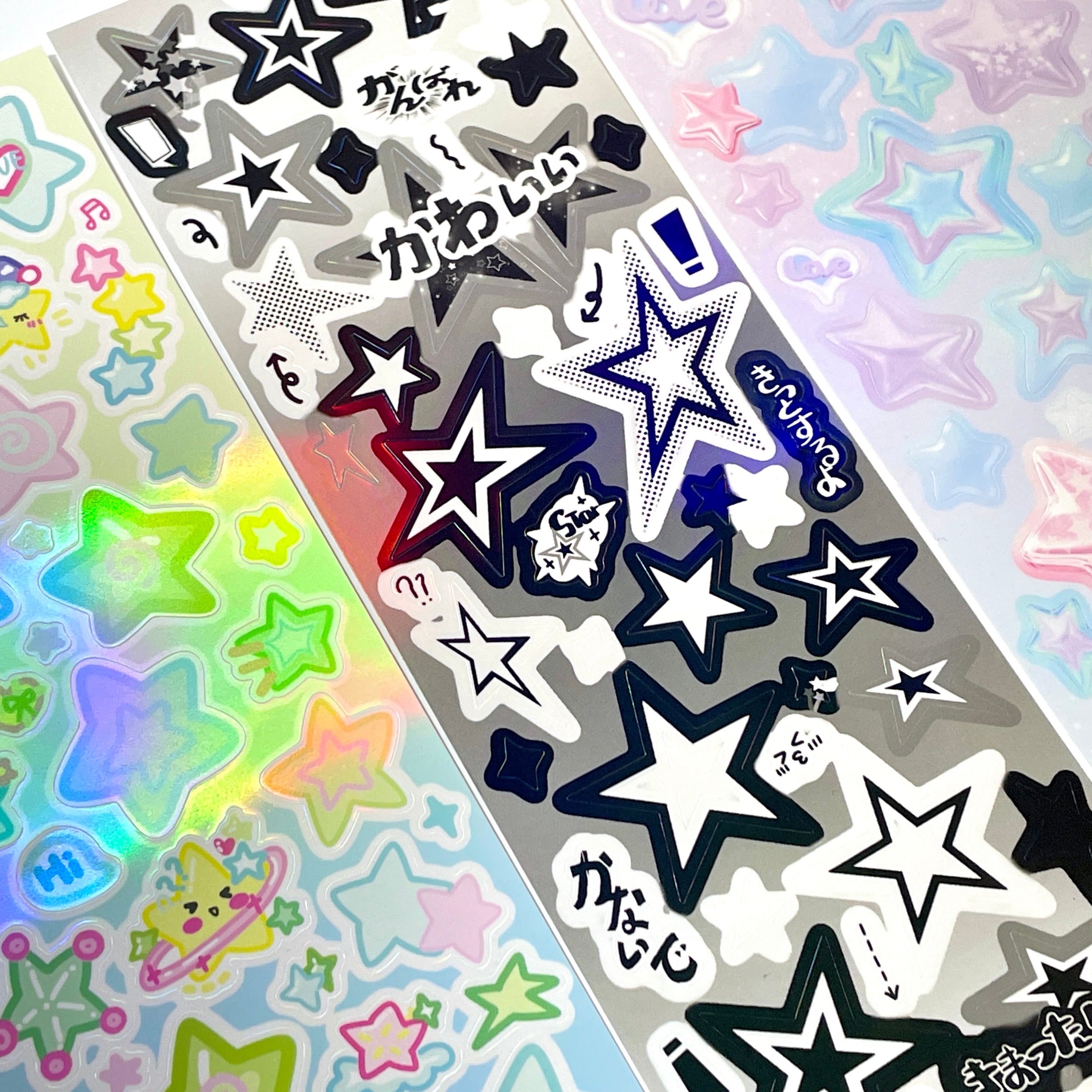 Holo Stars Sticker