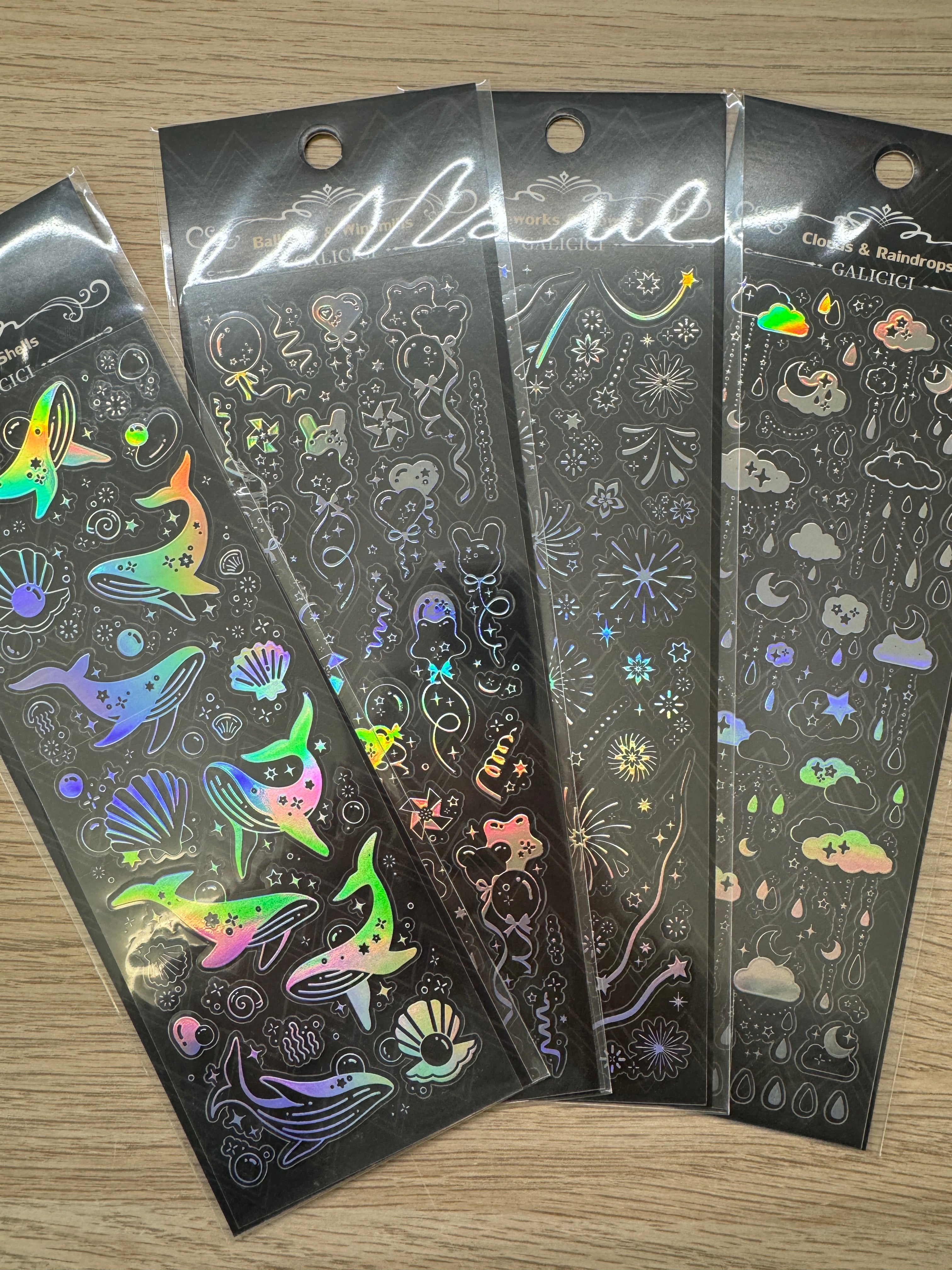 Holographic Deco Sticker