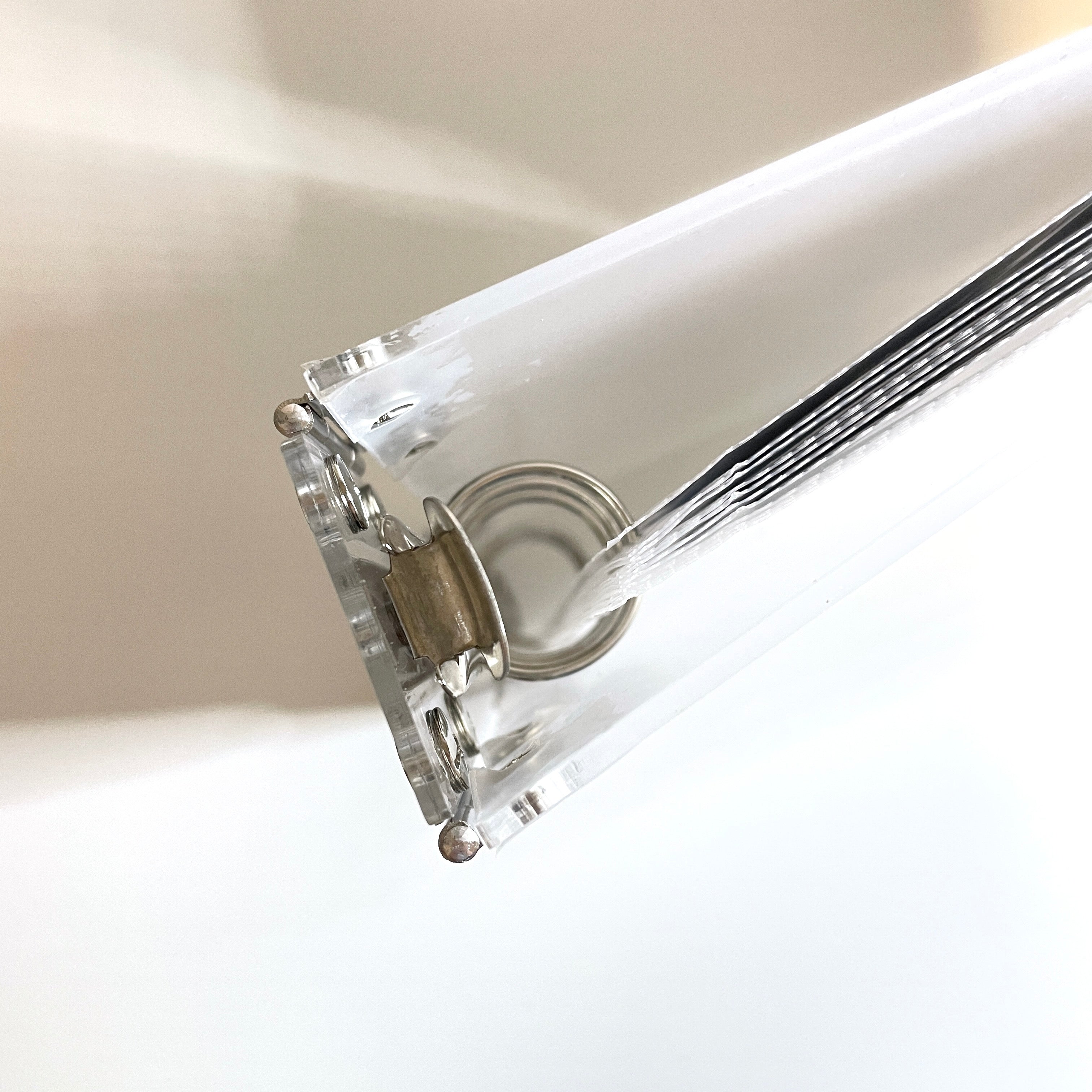 A5 Clear Acrylic Photo Binder