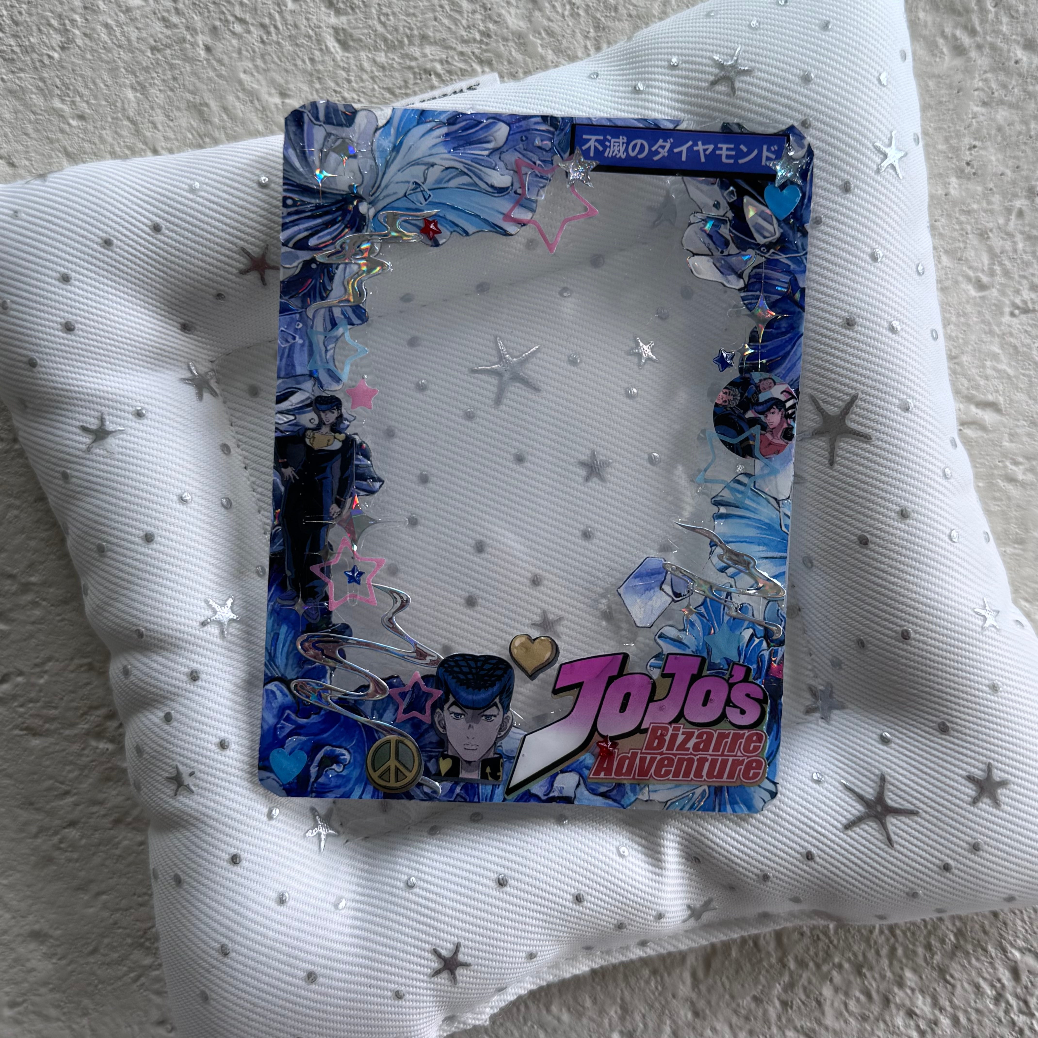 Decorated toploader