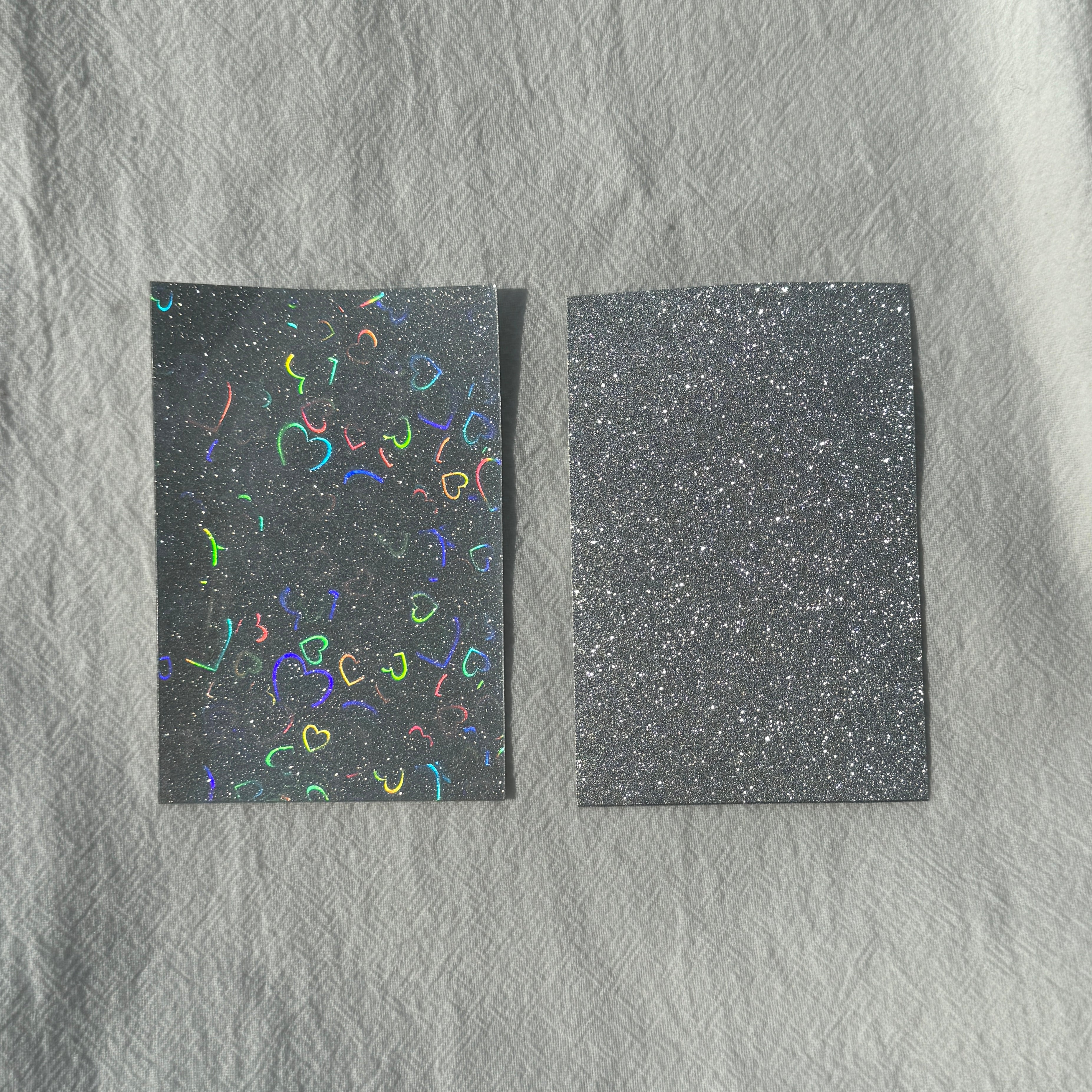 Holographic Card Sleeves