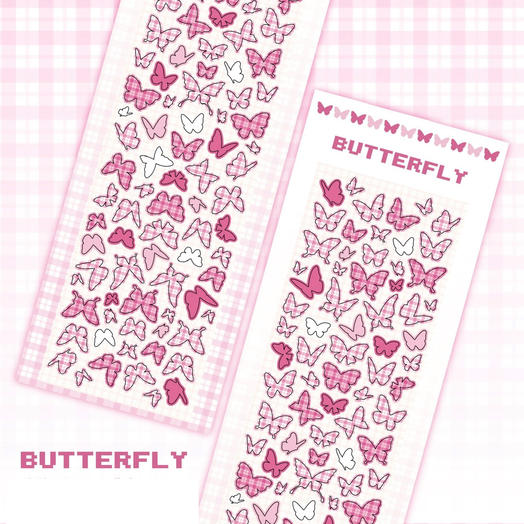 Sparkle Butterfly Sticker