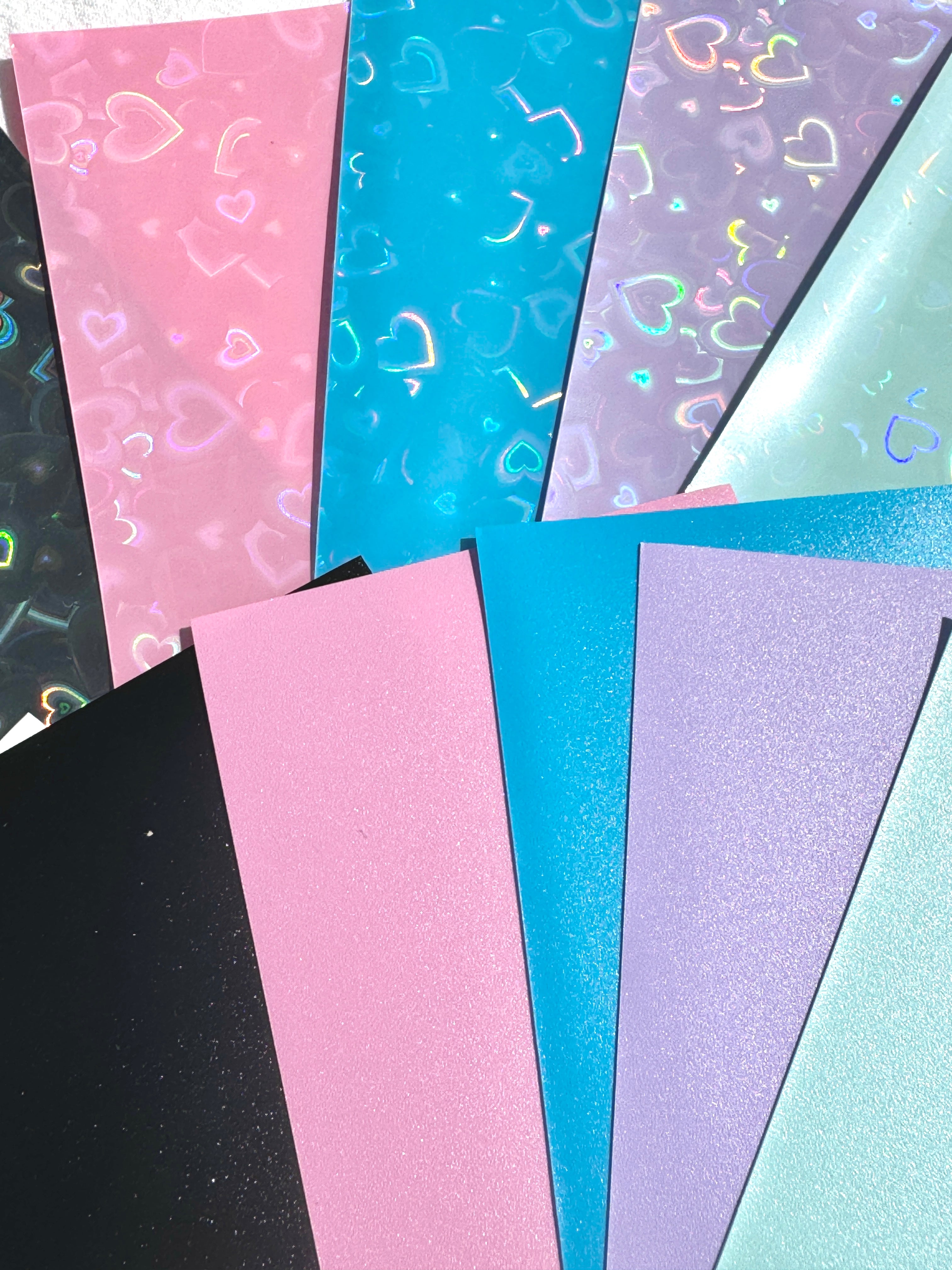 Holographic Card Sleeves