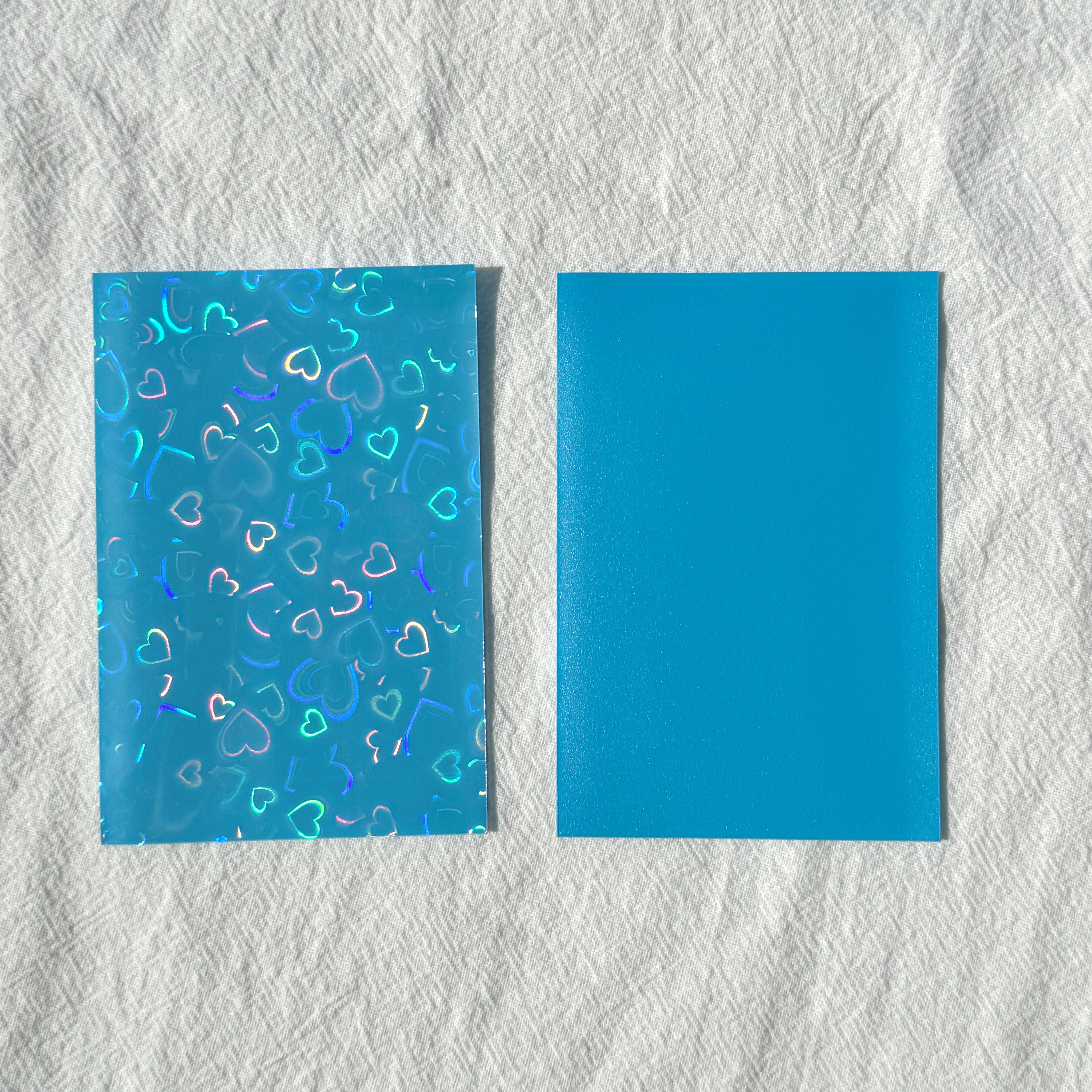 Holographic Card Sleeves