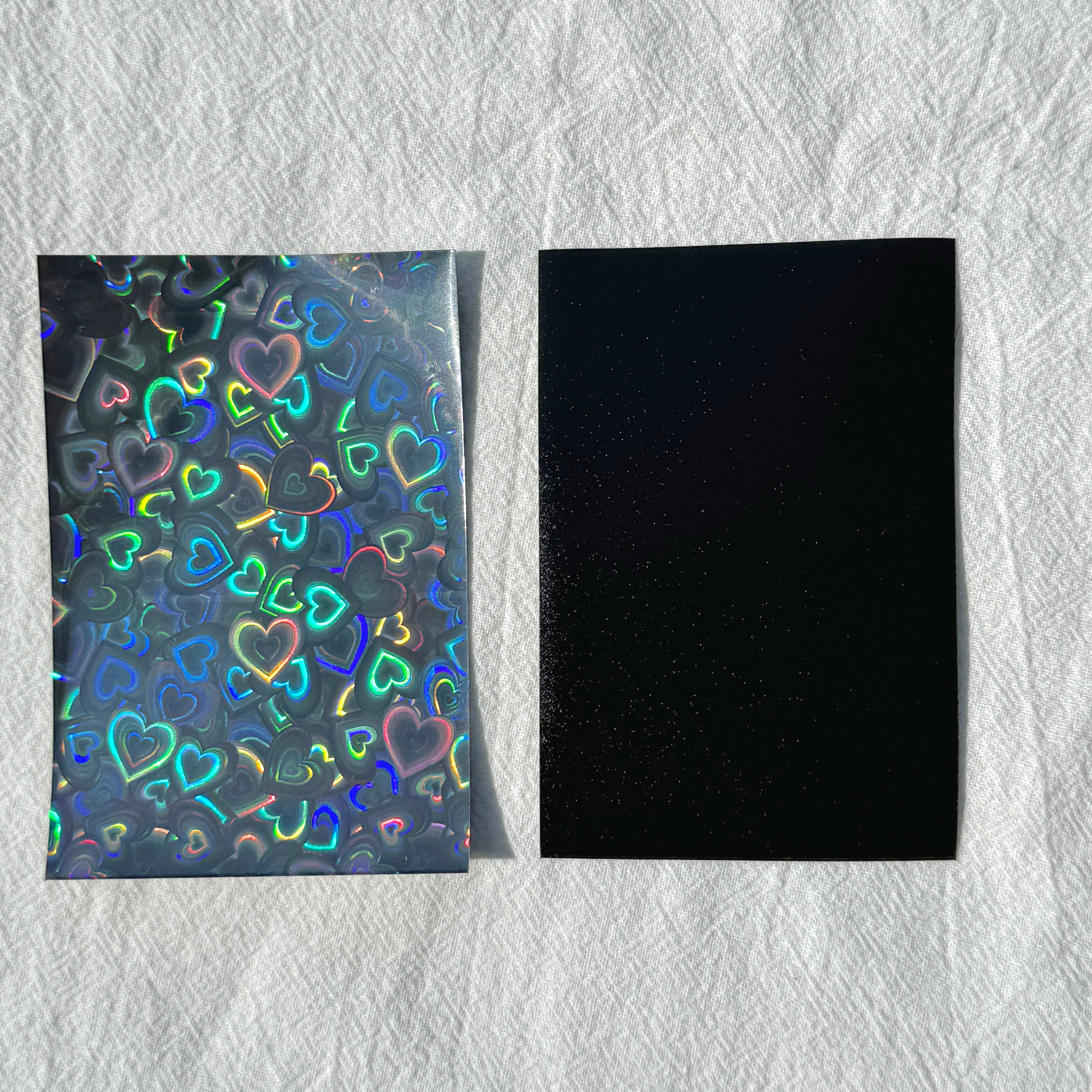 Holographic Card Sleeves