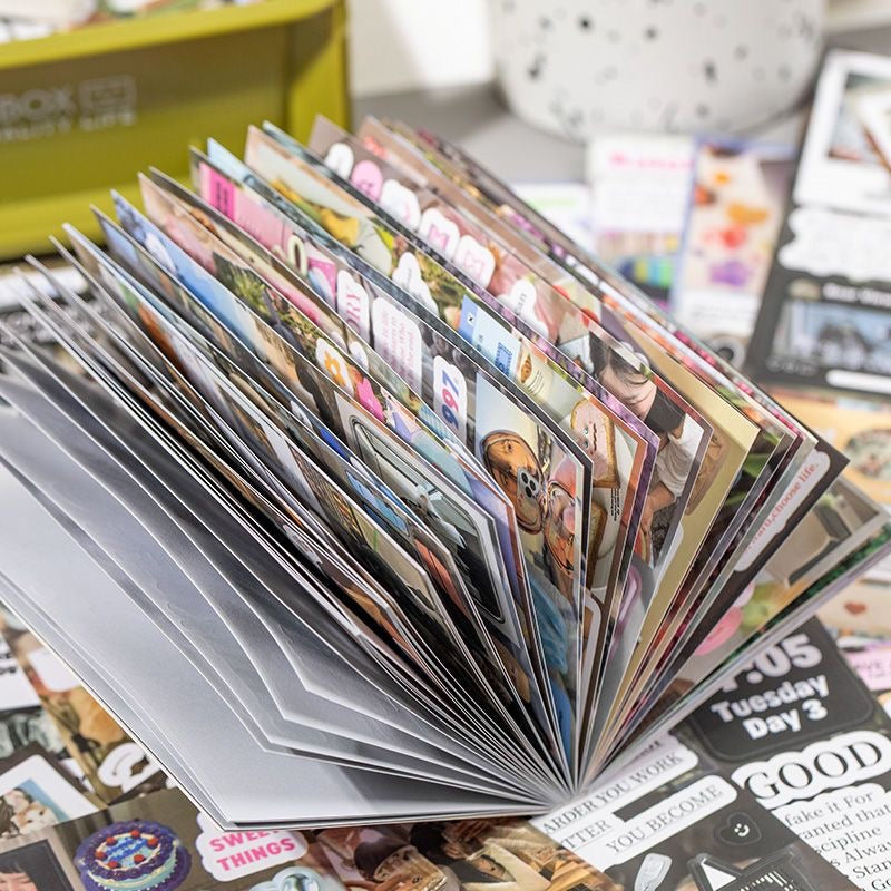 50 Pages Daily Life Sticker Book