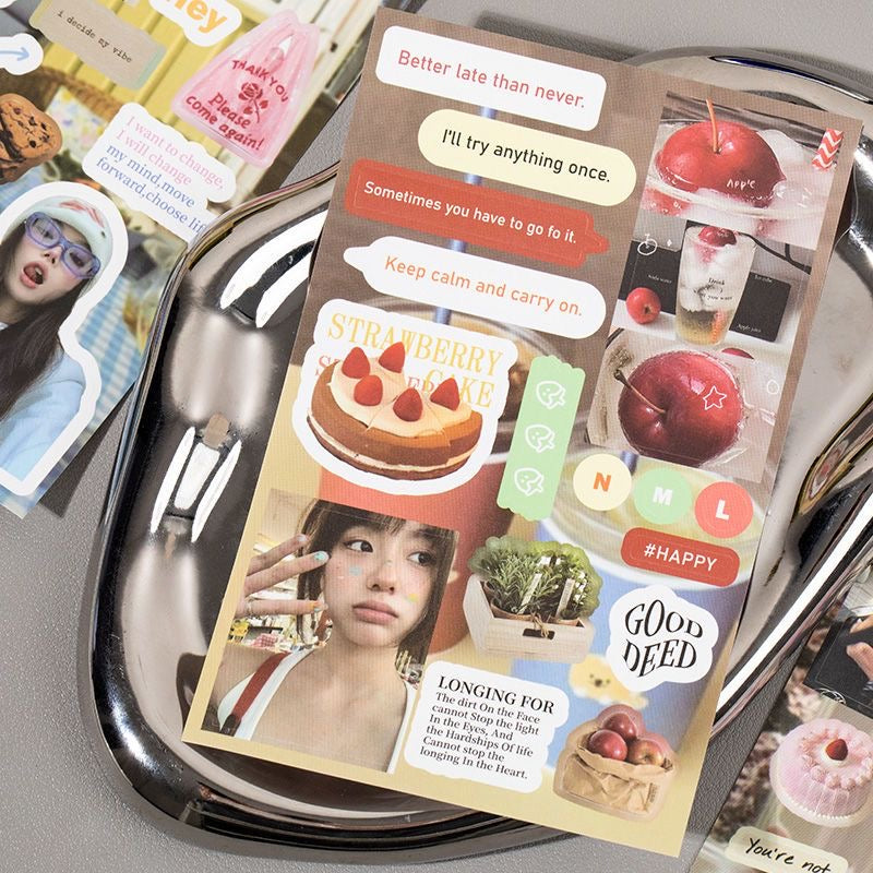 50 Pages Daily Life Sticker Book