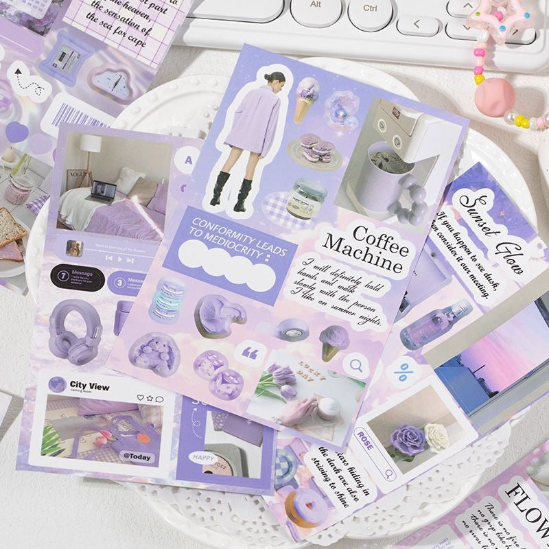 50 Pages Daily Life Sticker Book