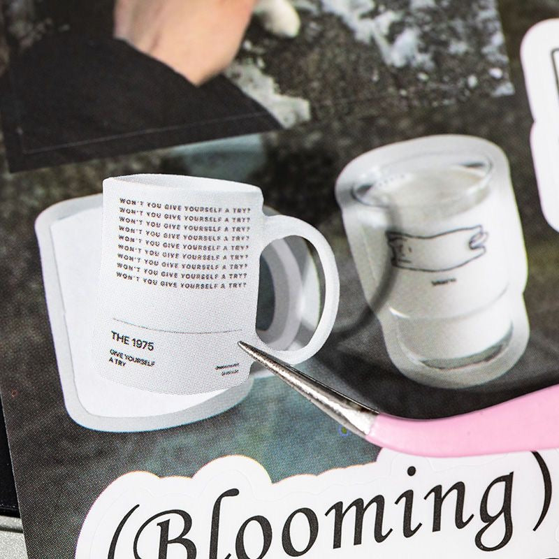 50 Pages Daily Life Sticker Book