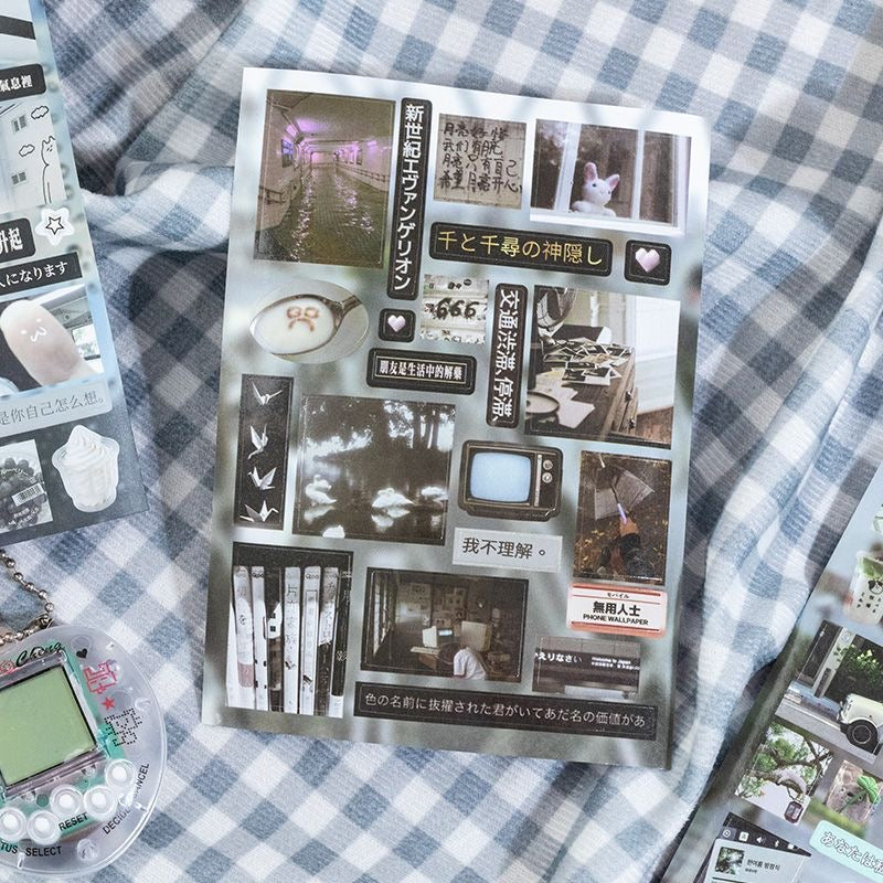 45 Pages Sticker Book