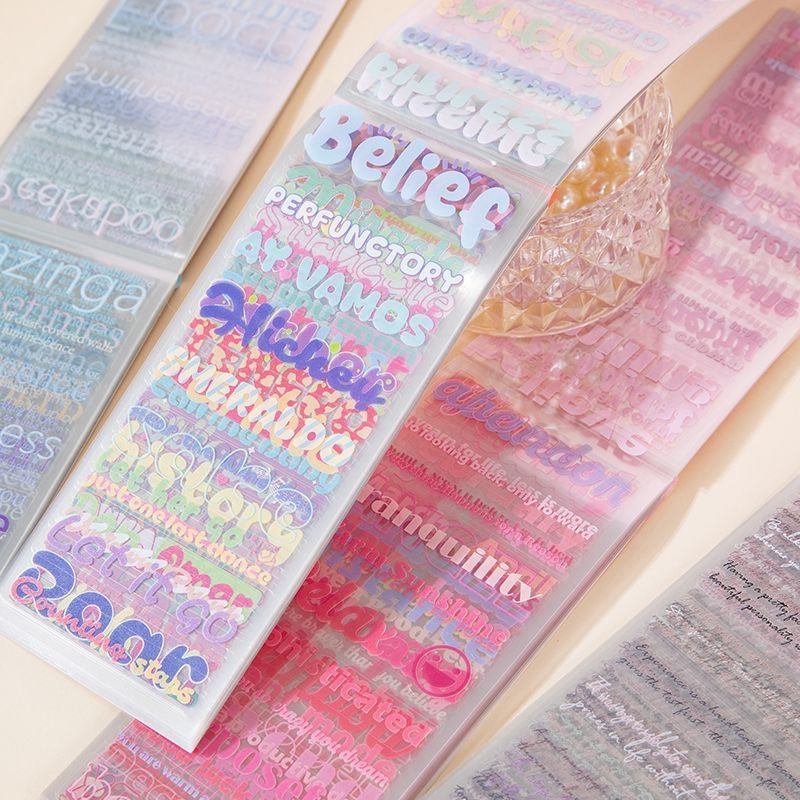 Characters Notes Sticker Book