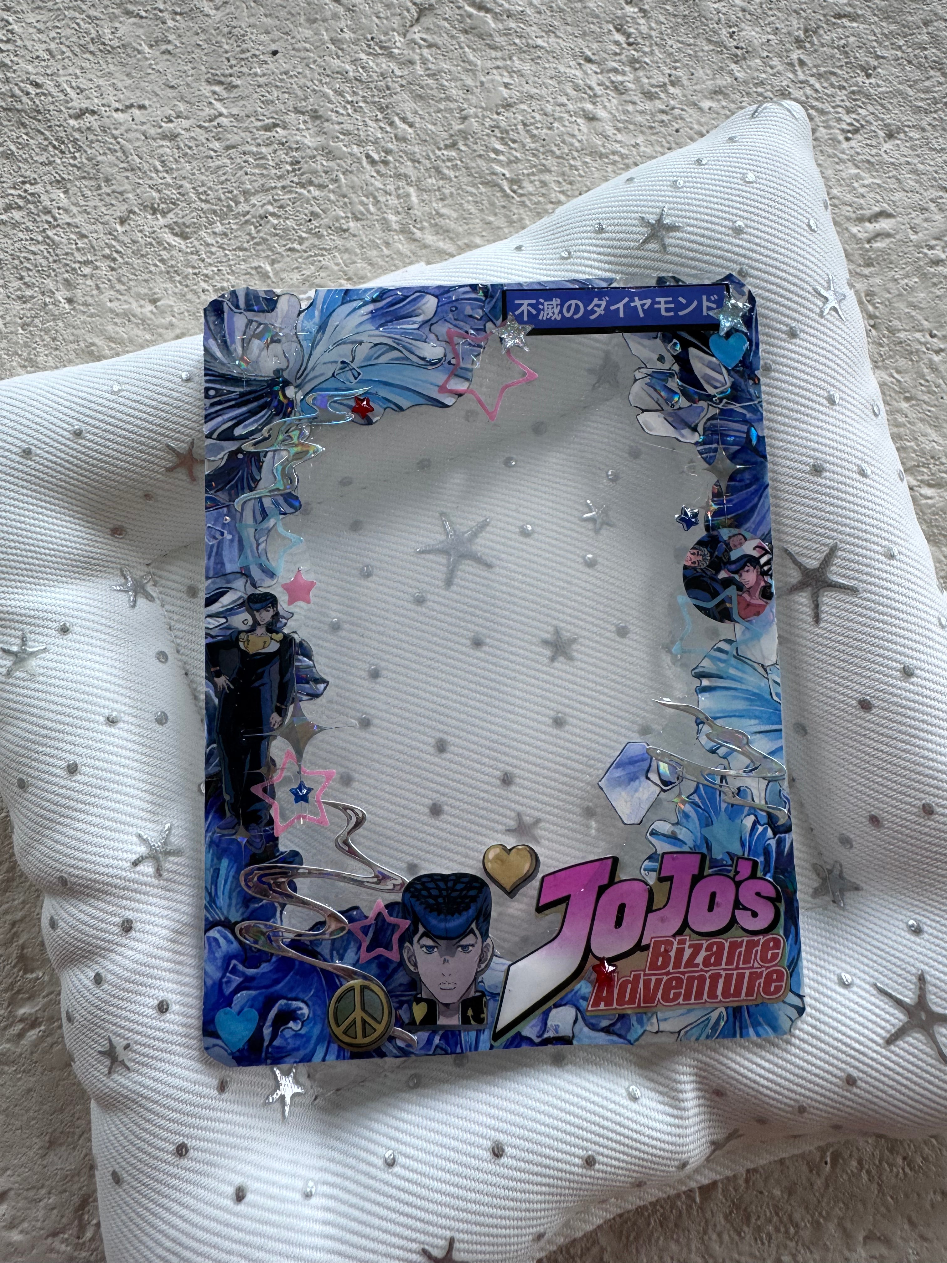 Decorated toploader