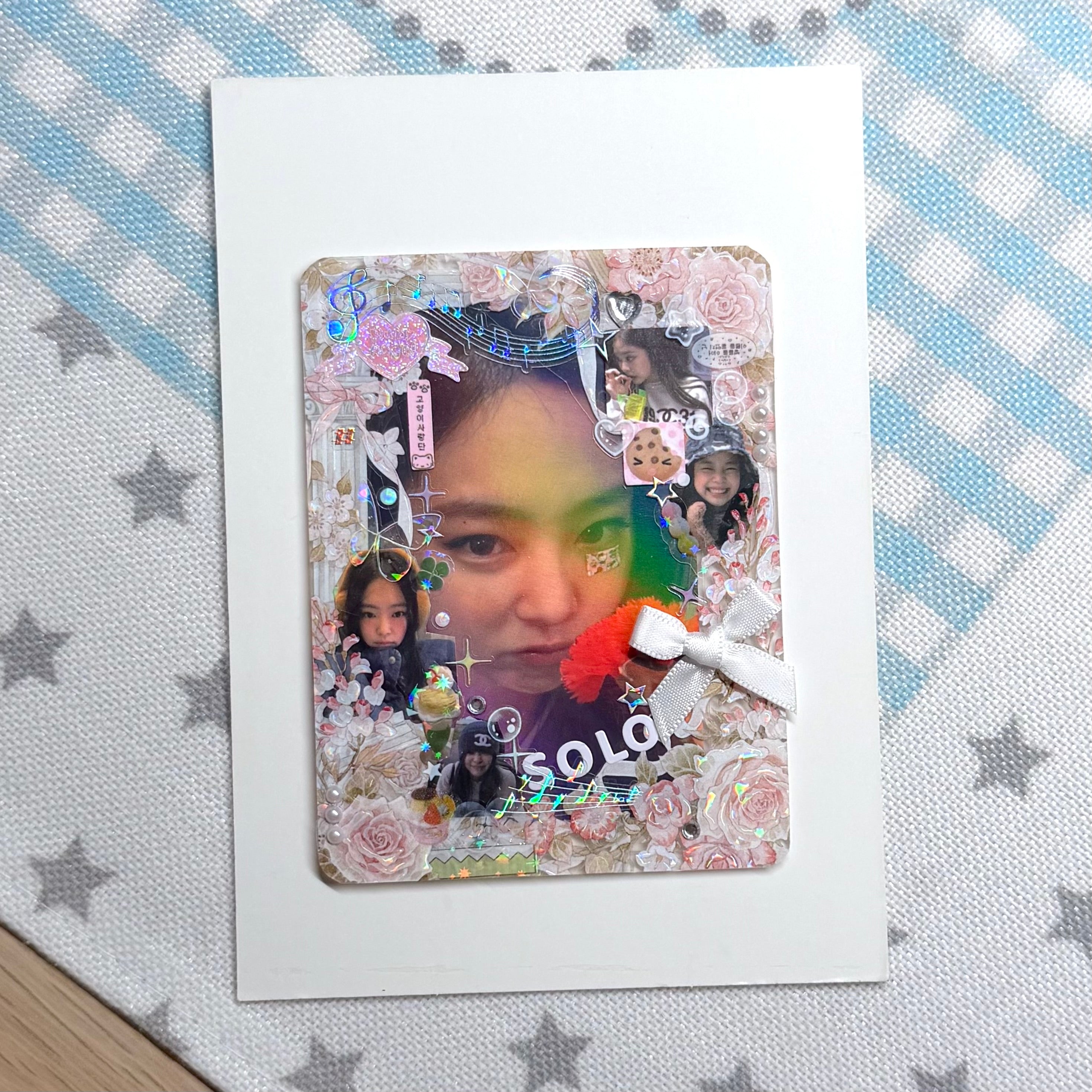 Decorated Toploader