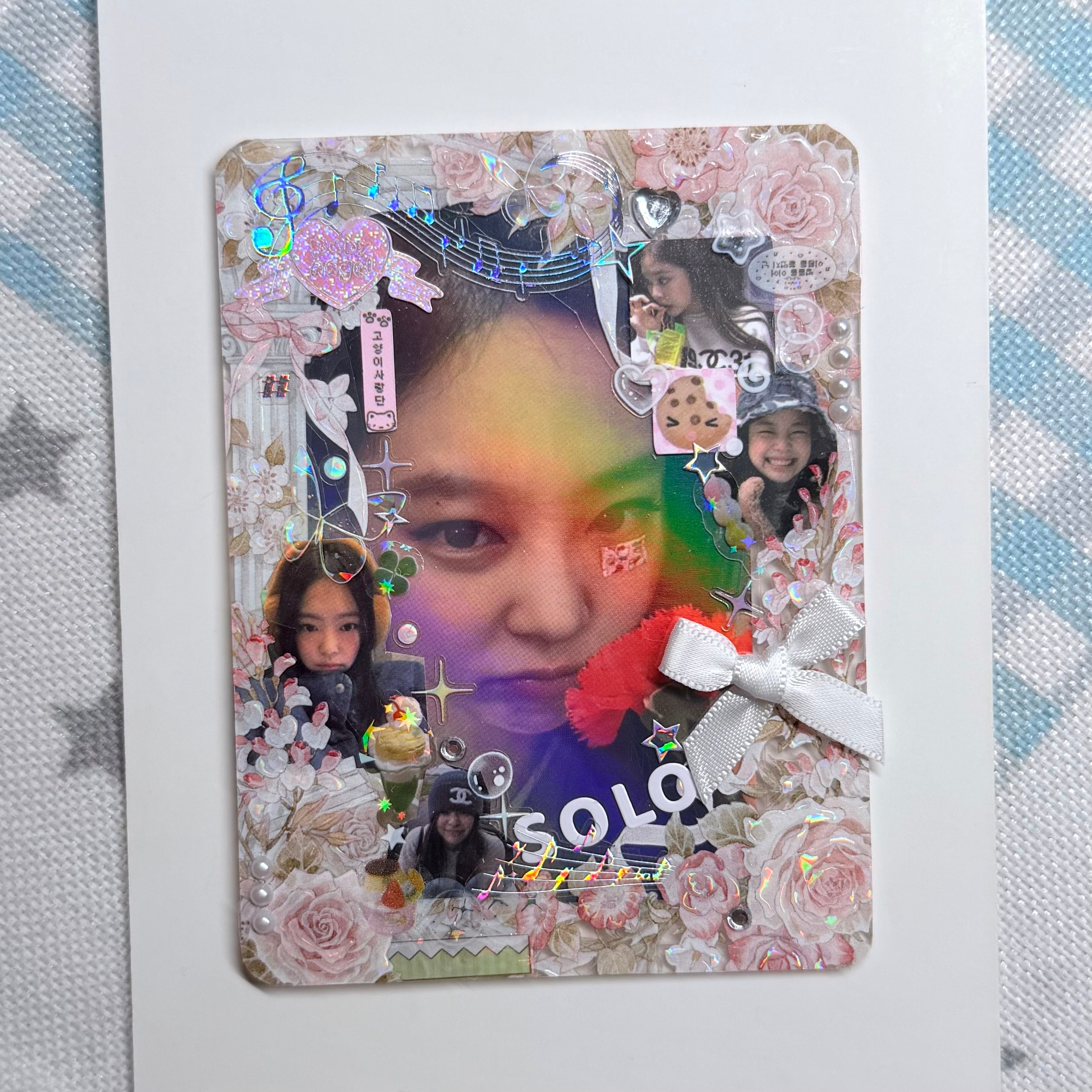 Decorated Toploader