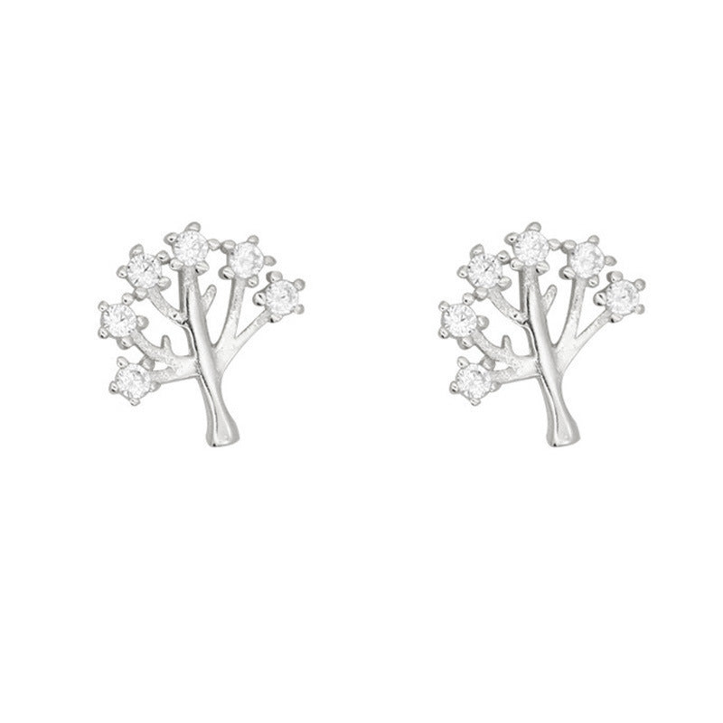 Tiny Tree Earring