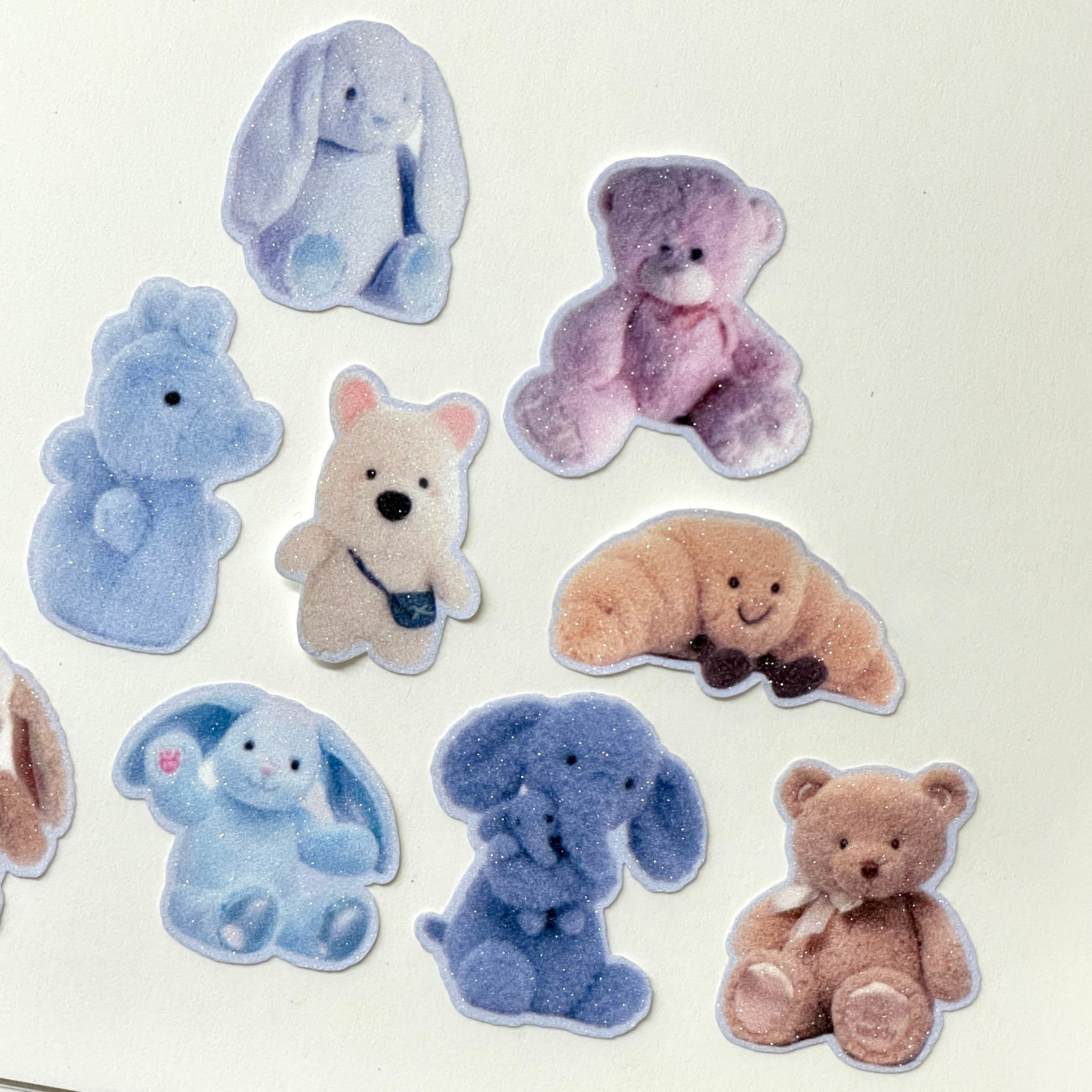Kawaii Plushies Stickers