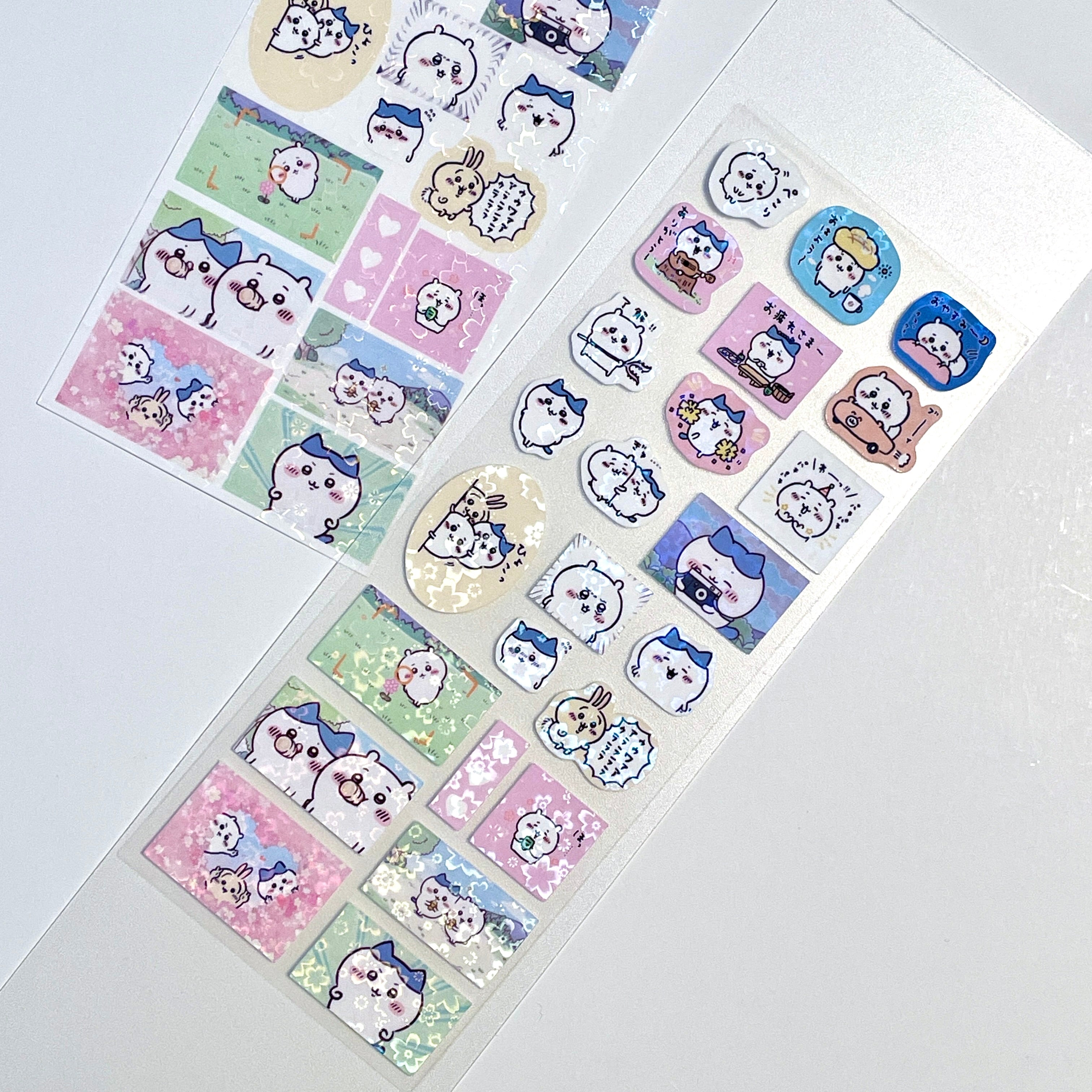 Kawaii Deco Sticker Sheet