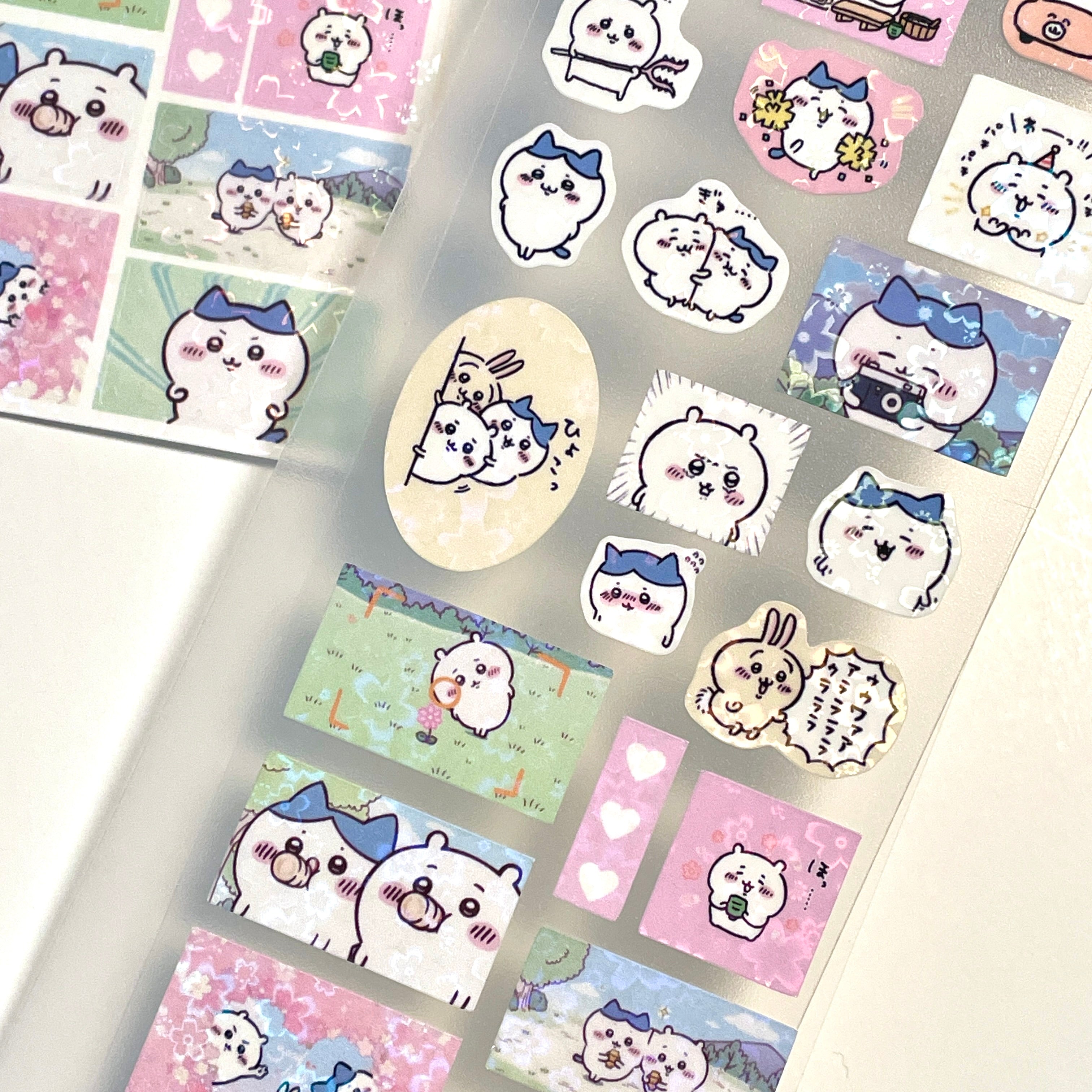 Kawaii Deco Sticker Sheet