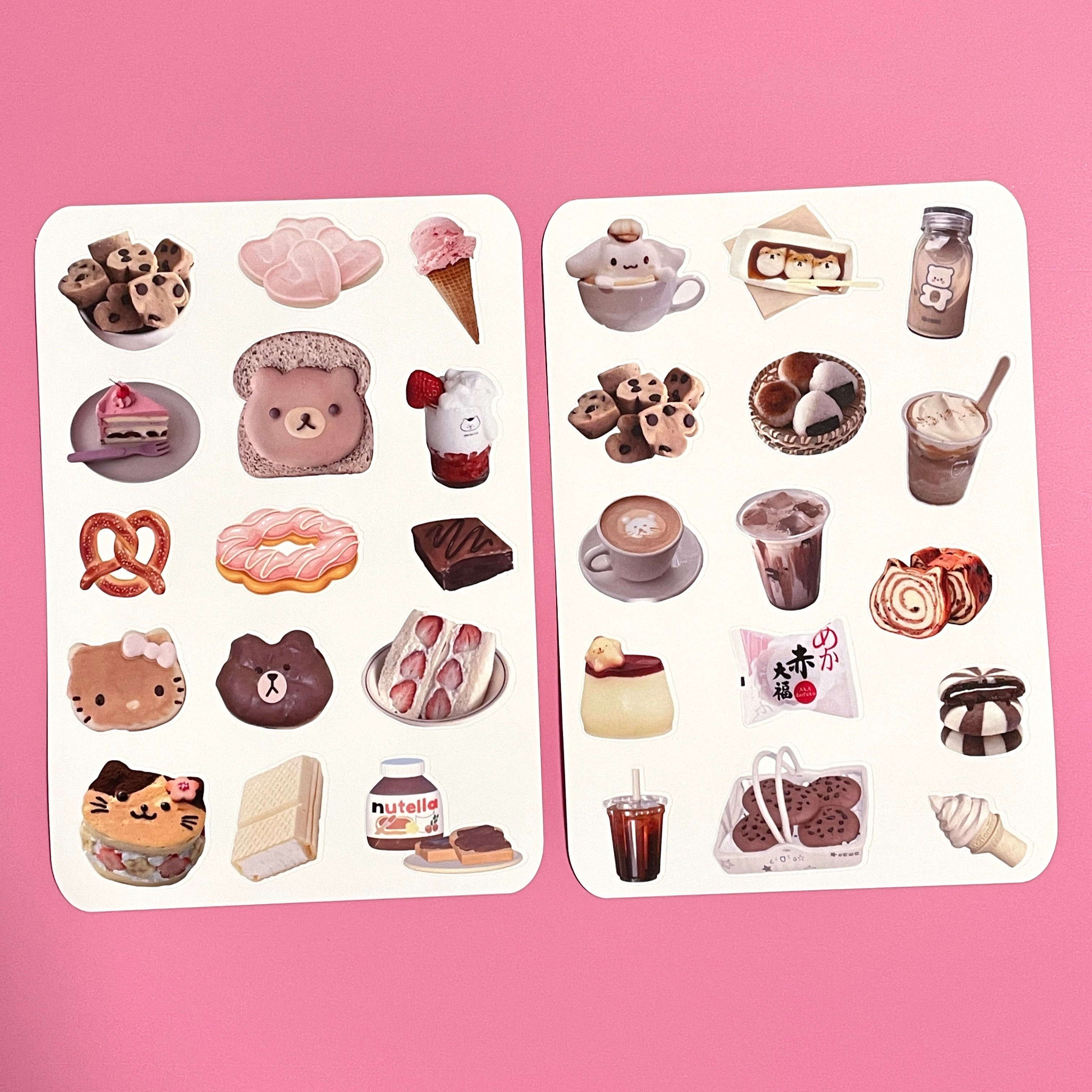 Set of 11 Sheets Scrapbooking Sticker