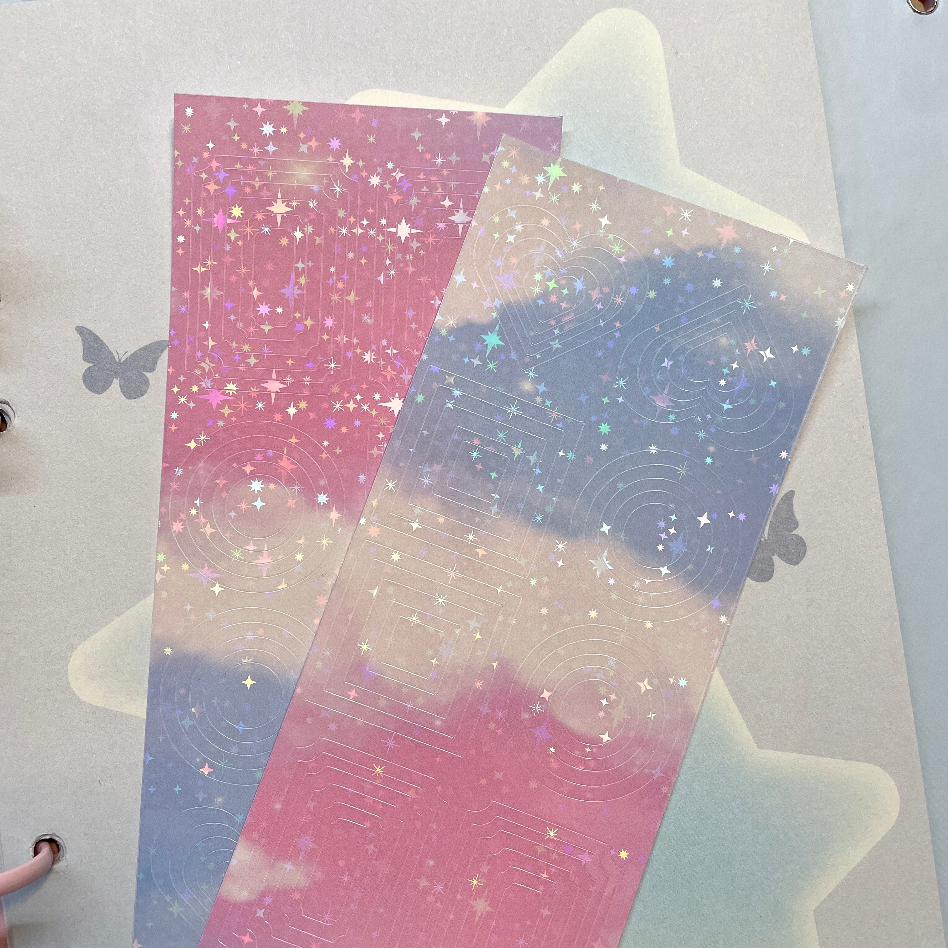 Dreamy Layer Sticker Sheet