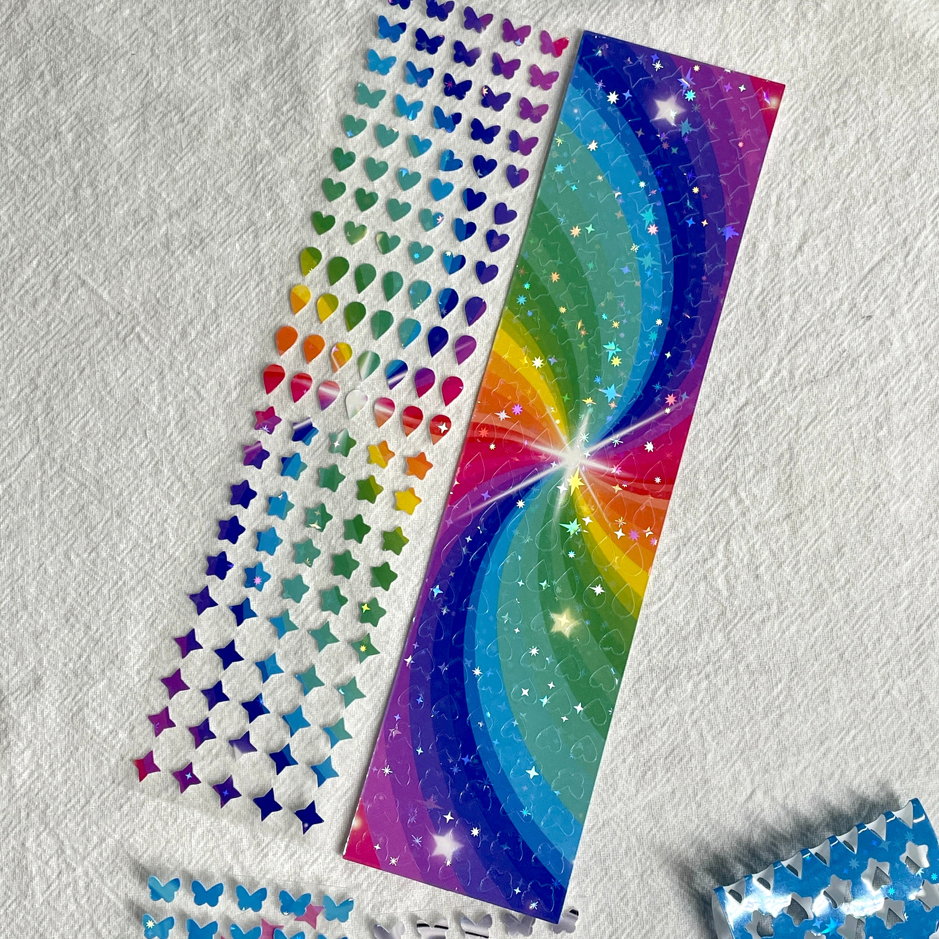 Swirly Bits Sticker Sheet