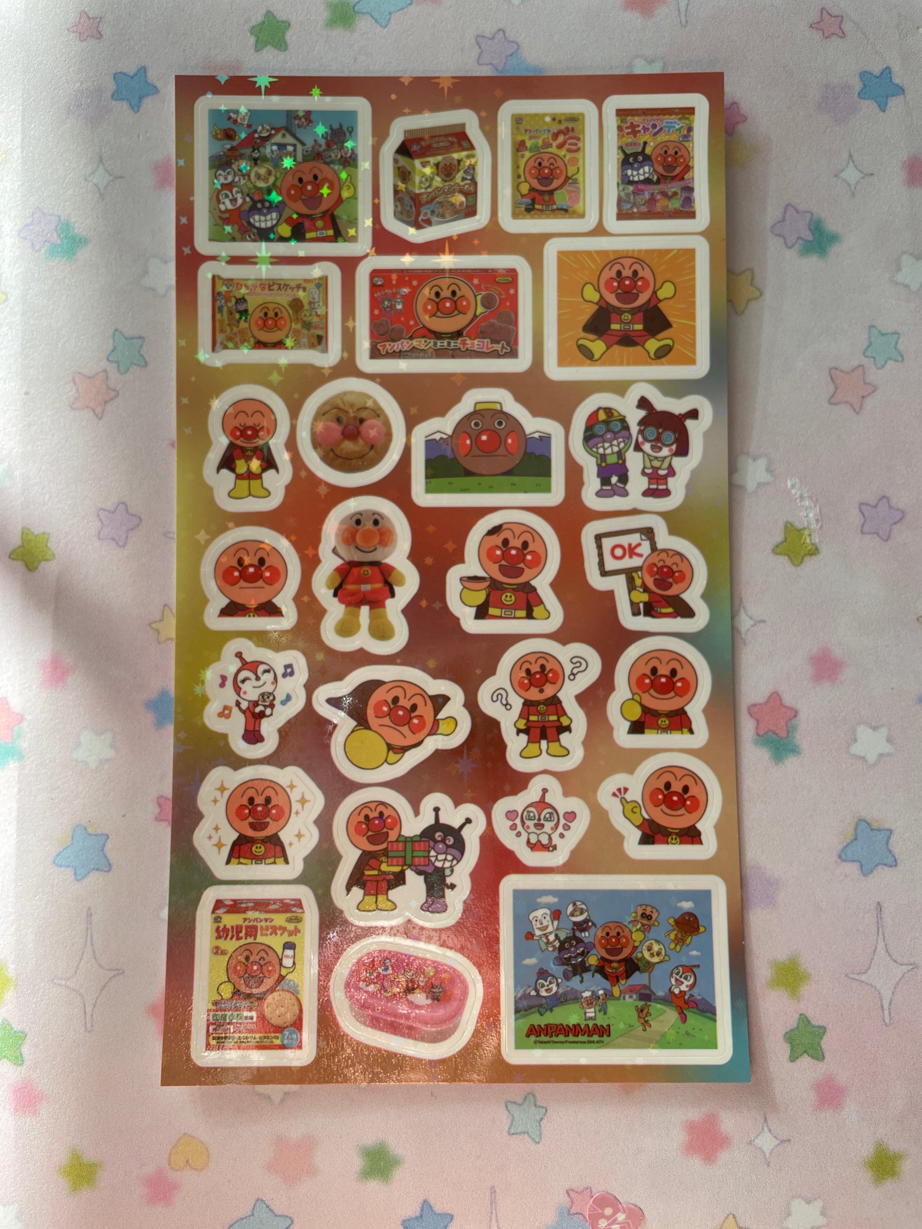 Deco Sticker Sheet