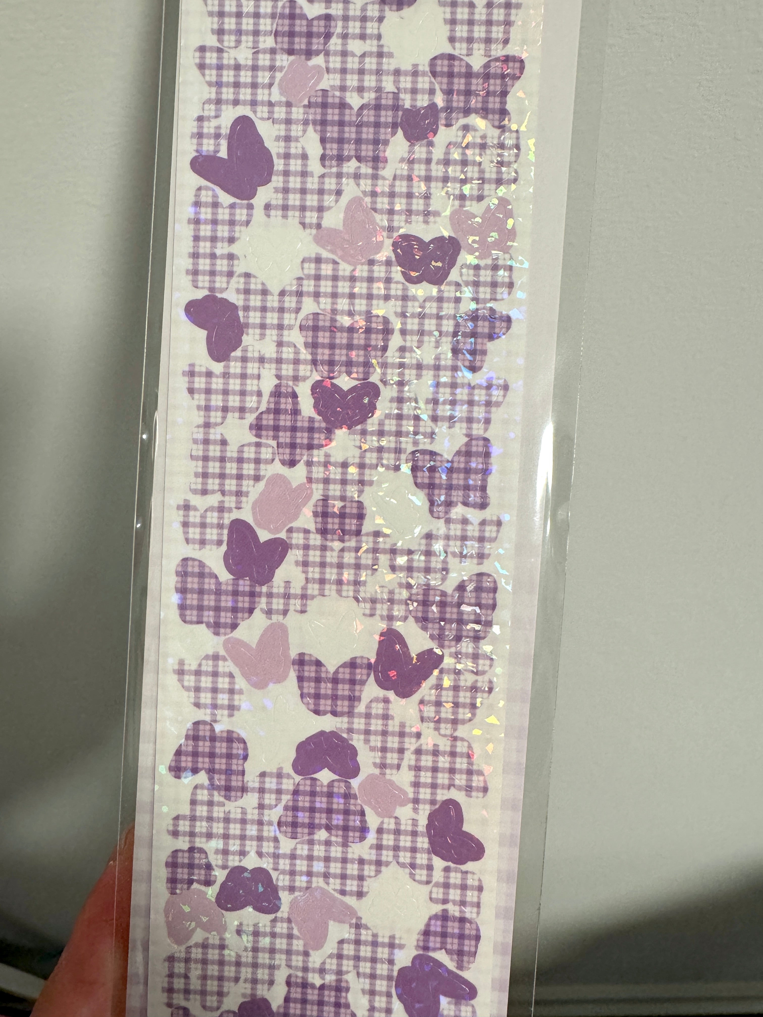 Sparkle Butterfly Sticker