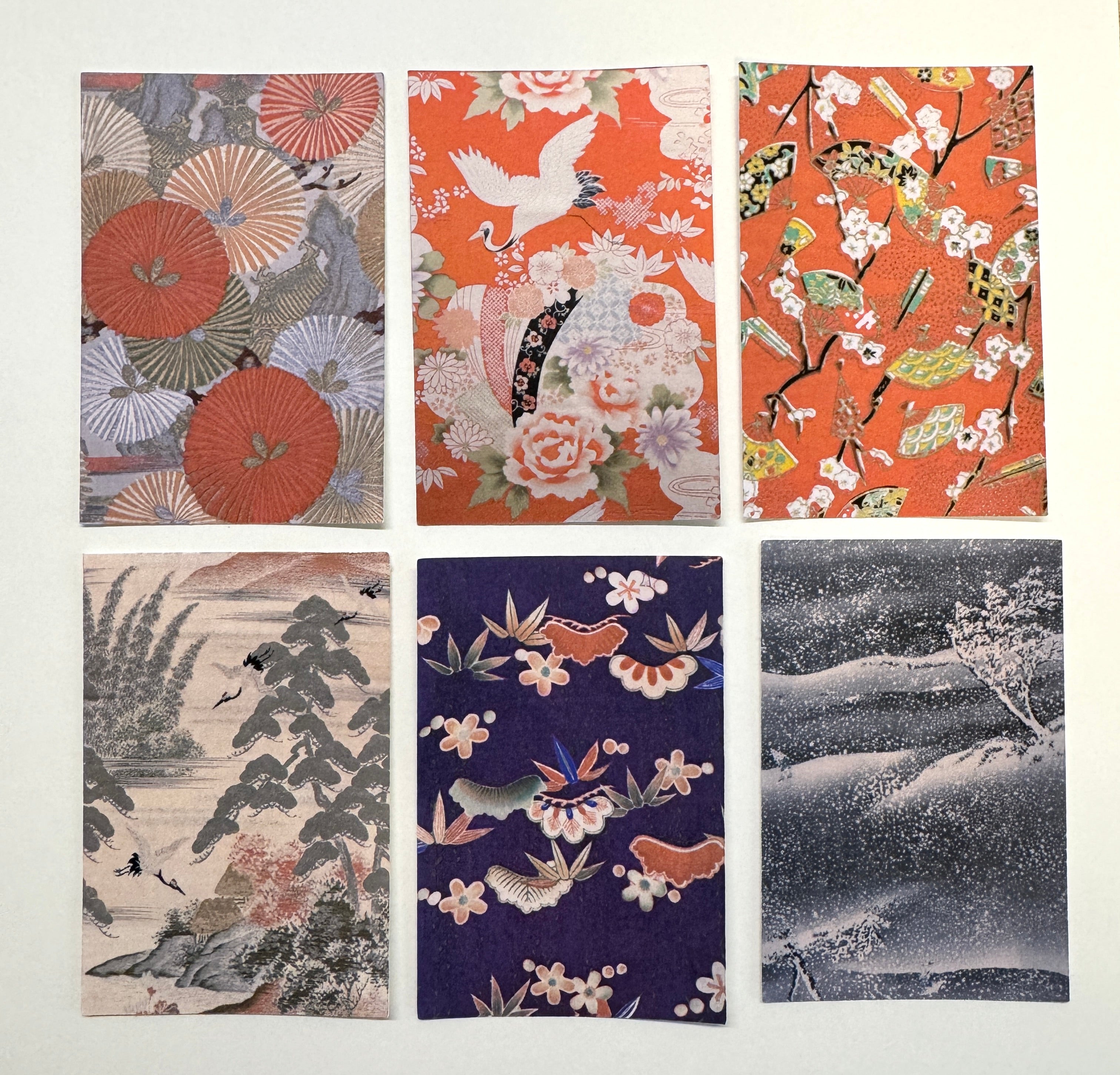 Japanese Pattern Sticker Pack