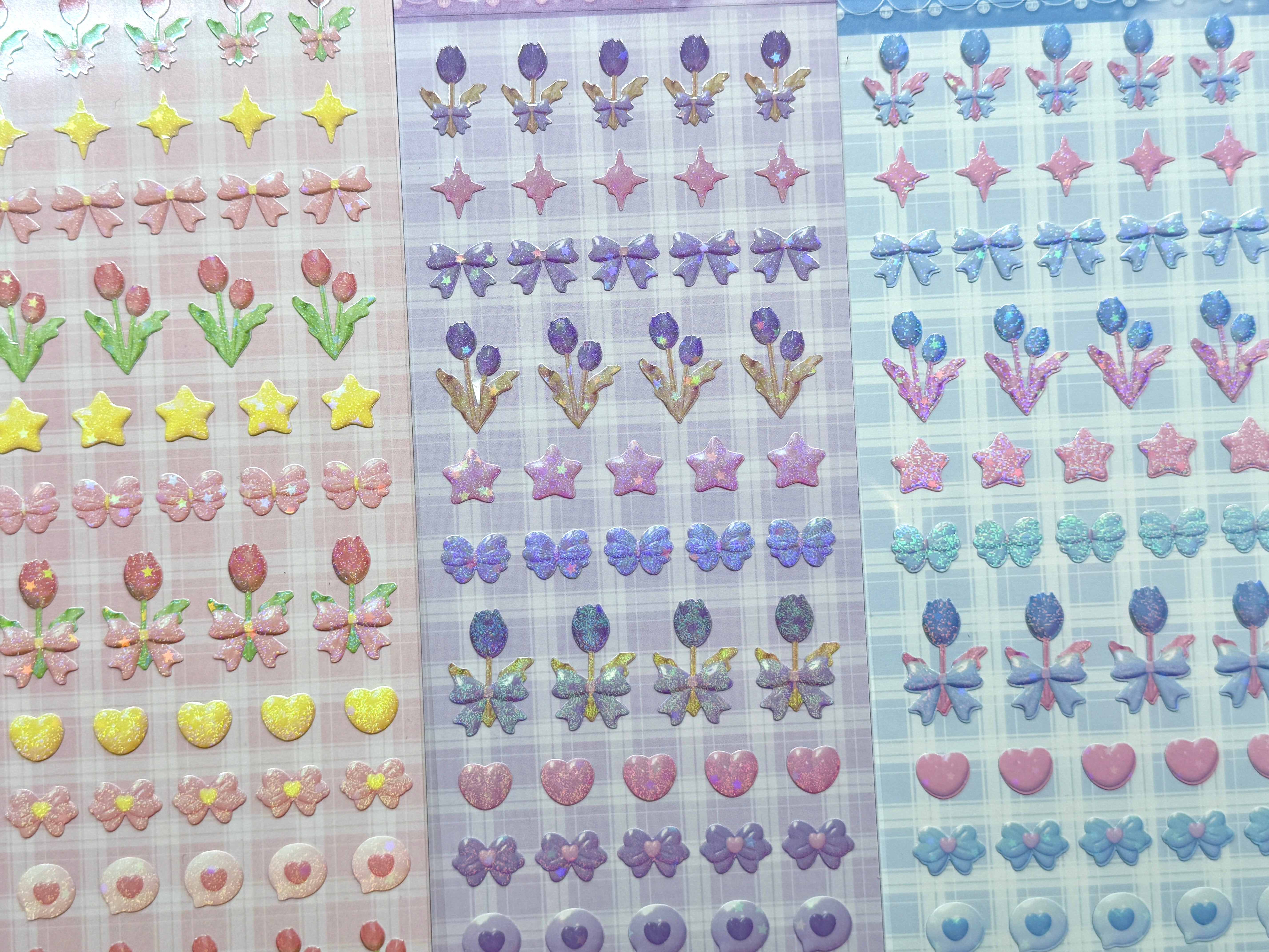 Tulip Garden Sticker