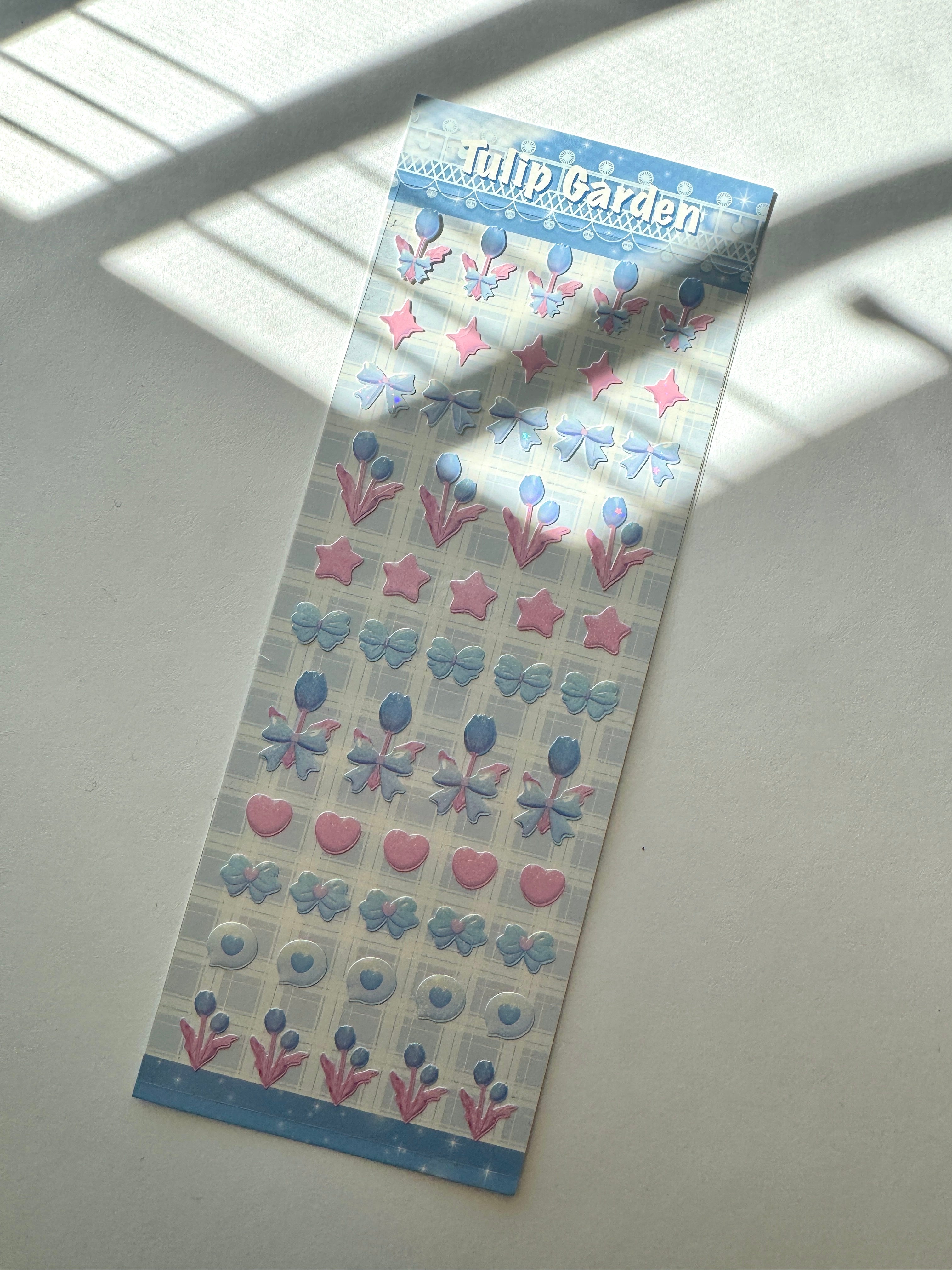 Tulip Garden Sticker