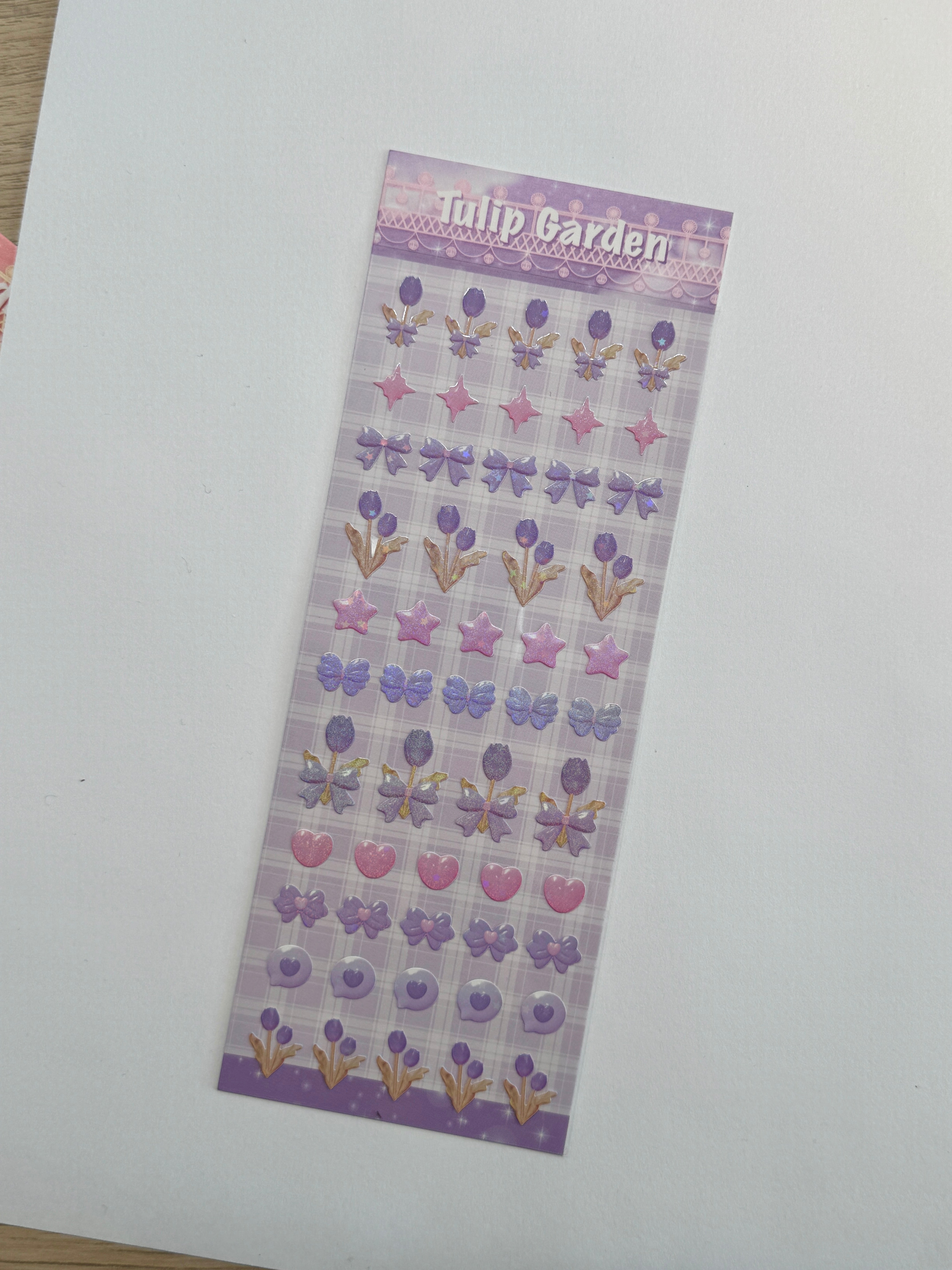 Tulip Garden Sticker