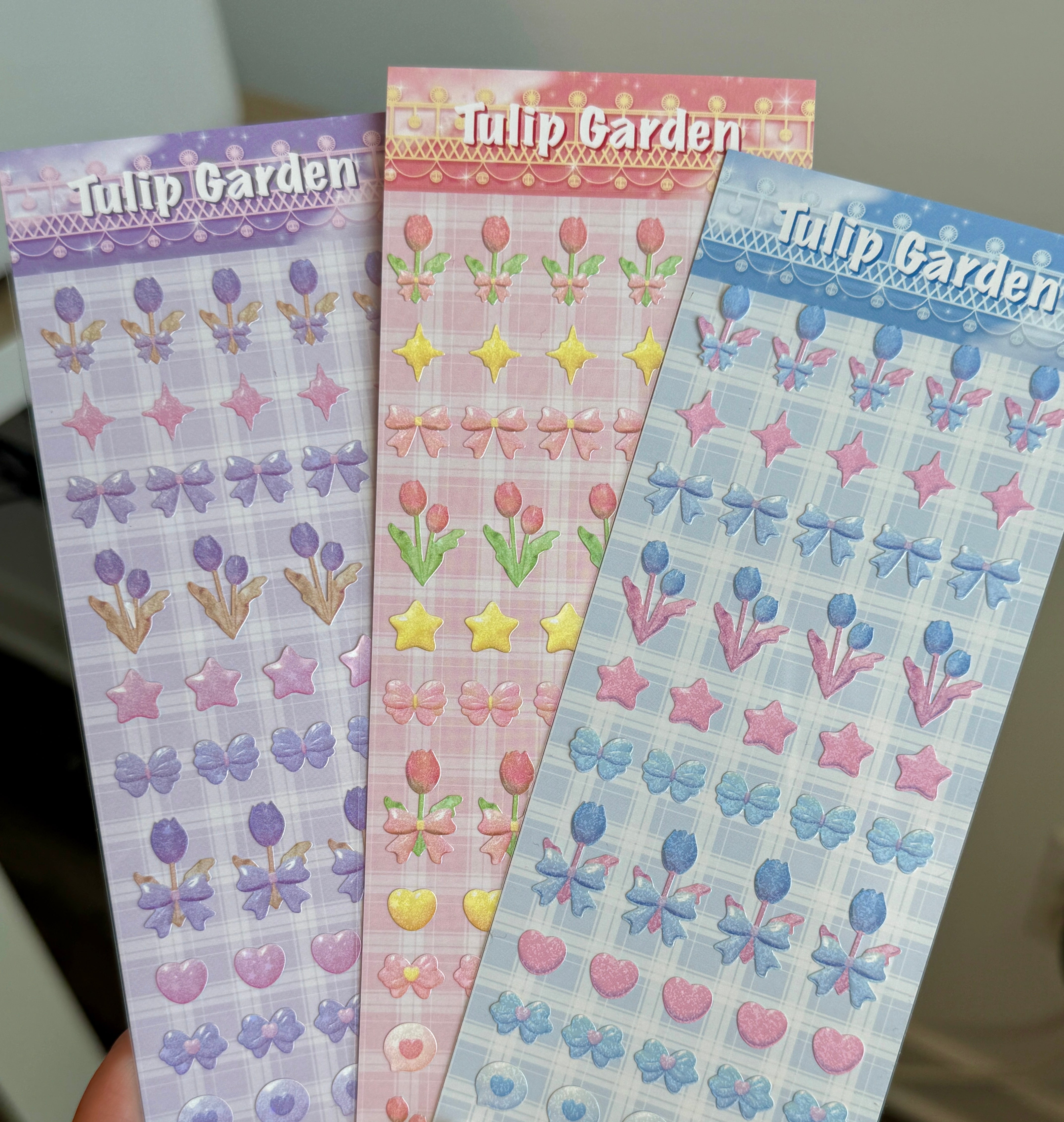 Tulip Garden Sticker