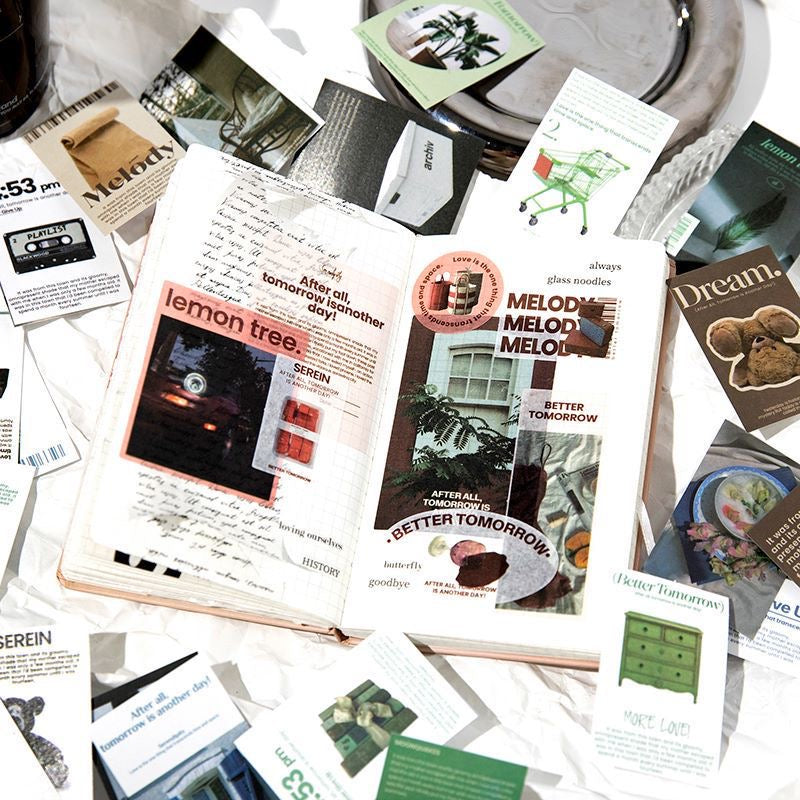 Journal Sticker Book