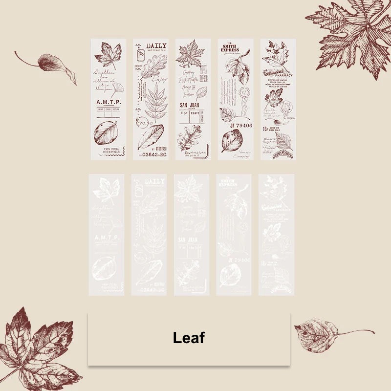 Flower Translucent Scrapbooking Paper