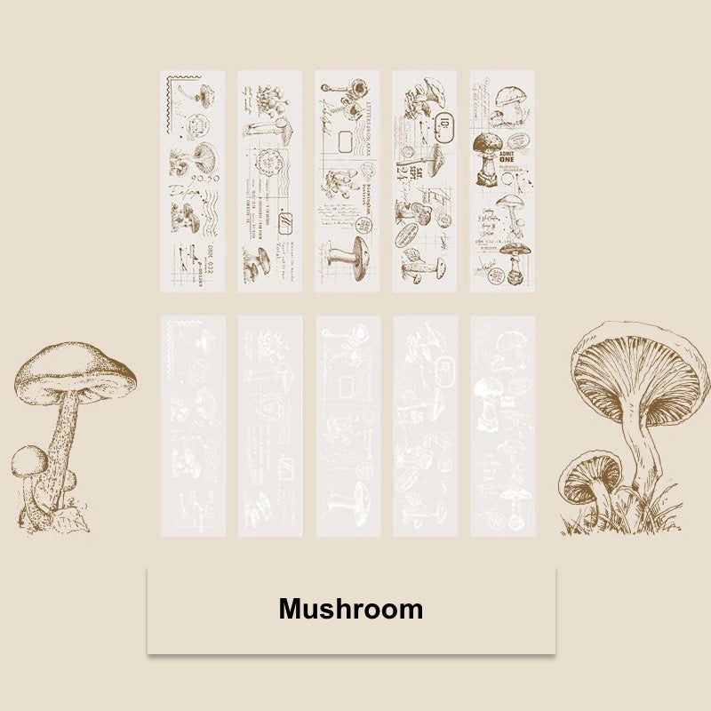 Flower Translucent Scrapbooking Paper