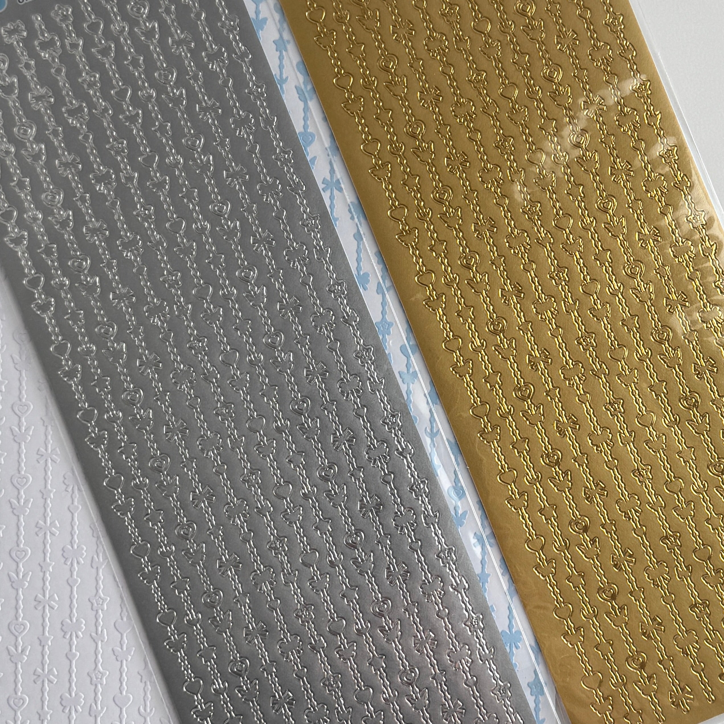 Butterfly Chain Sticker