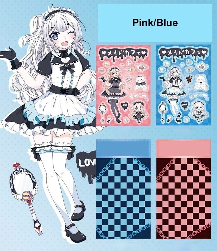 Anime Girl Sticker Pack