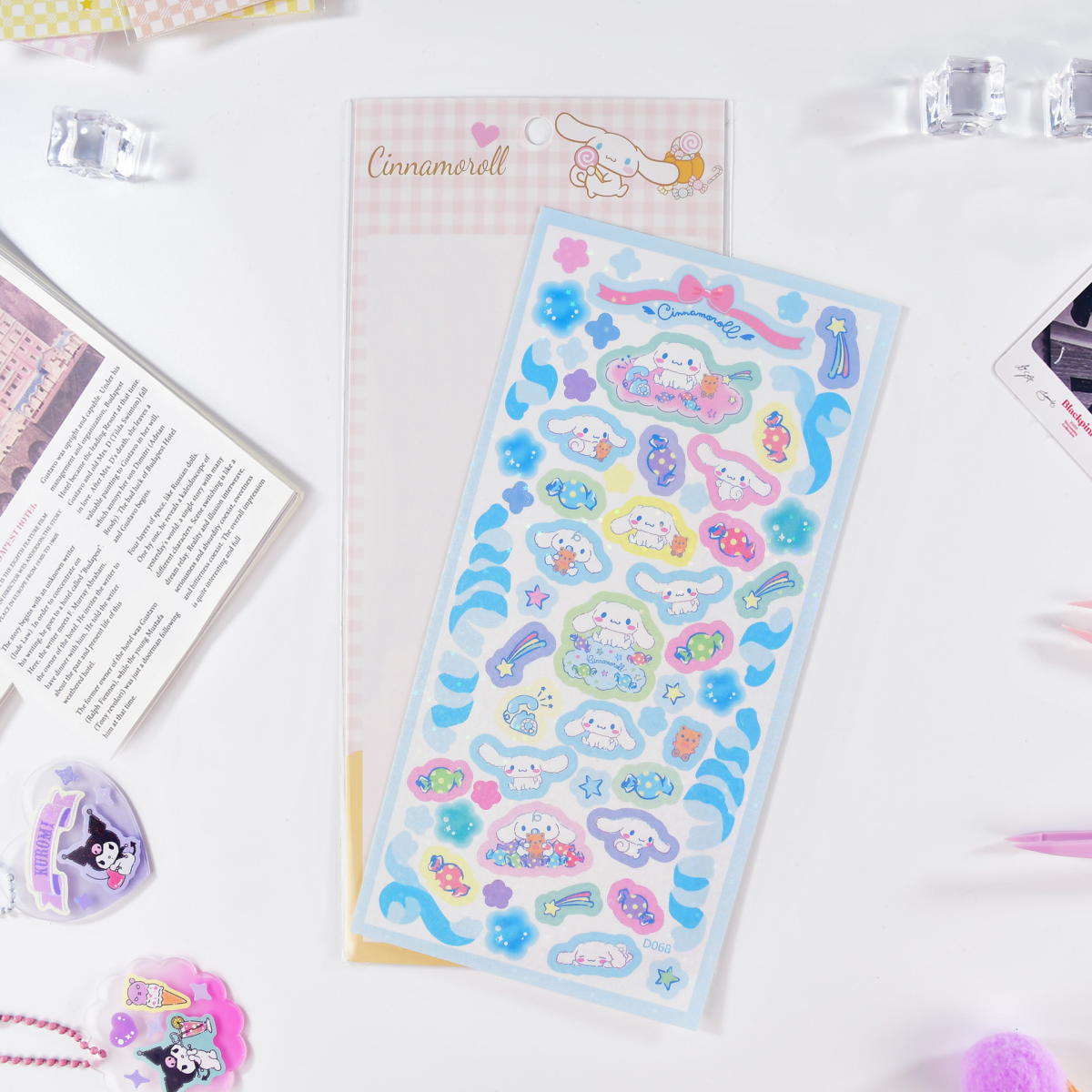 Kawaii Characters Stickers