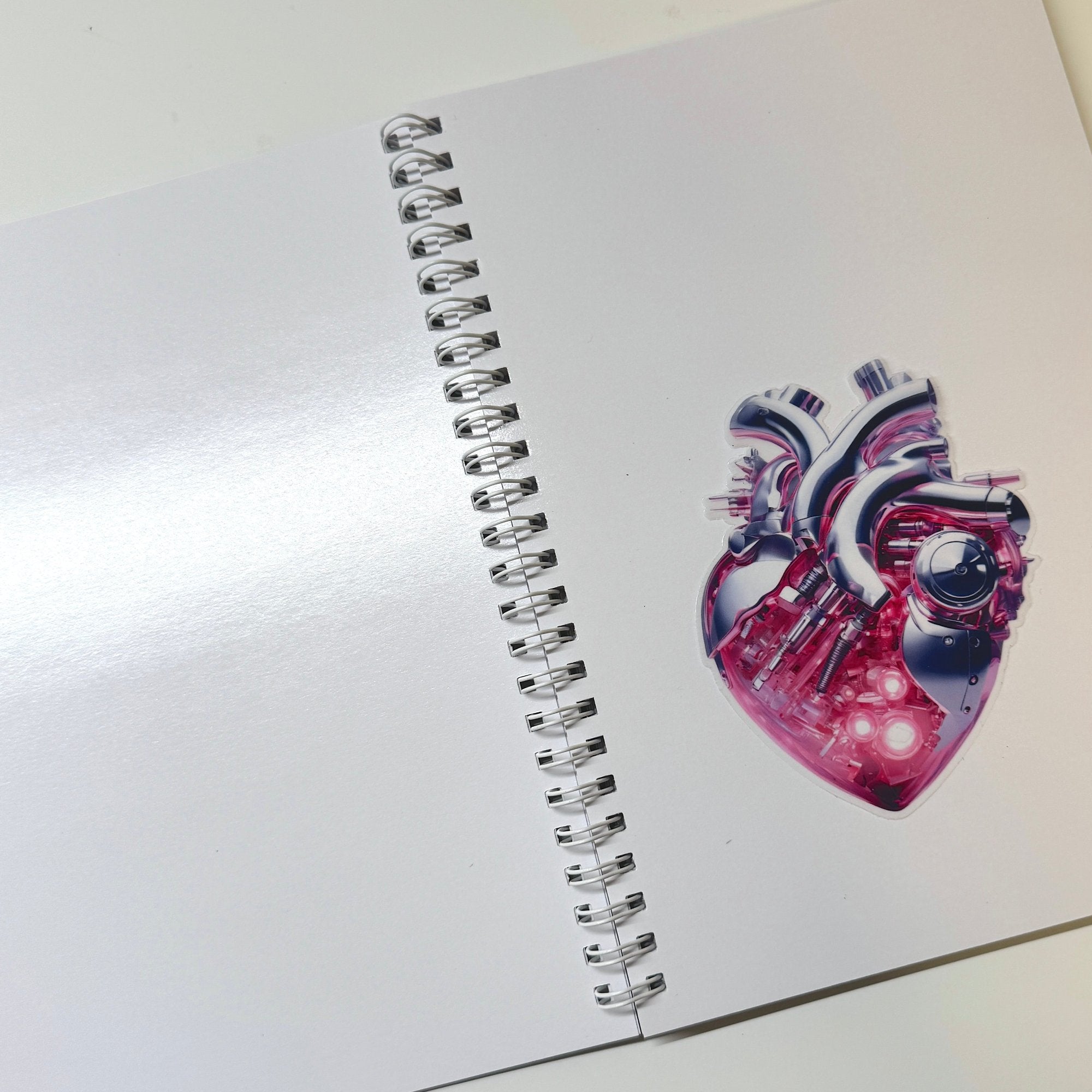 A5 Size Reusable Sticker Book