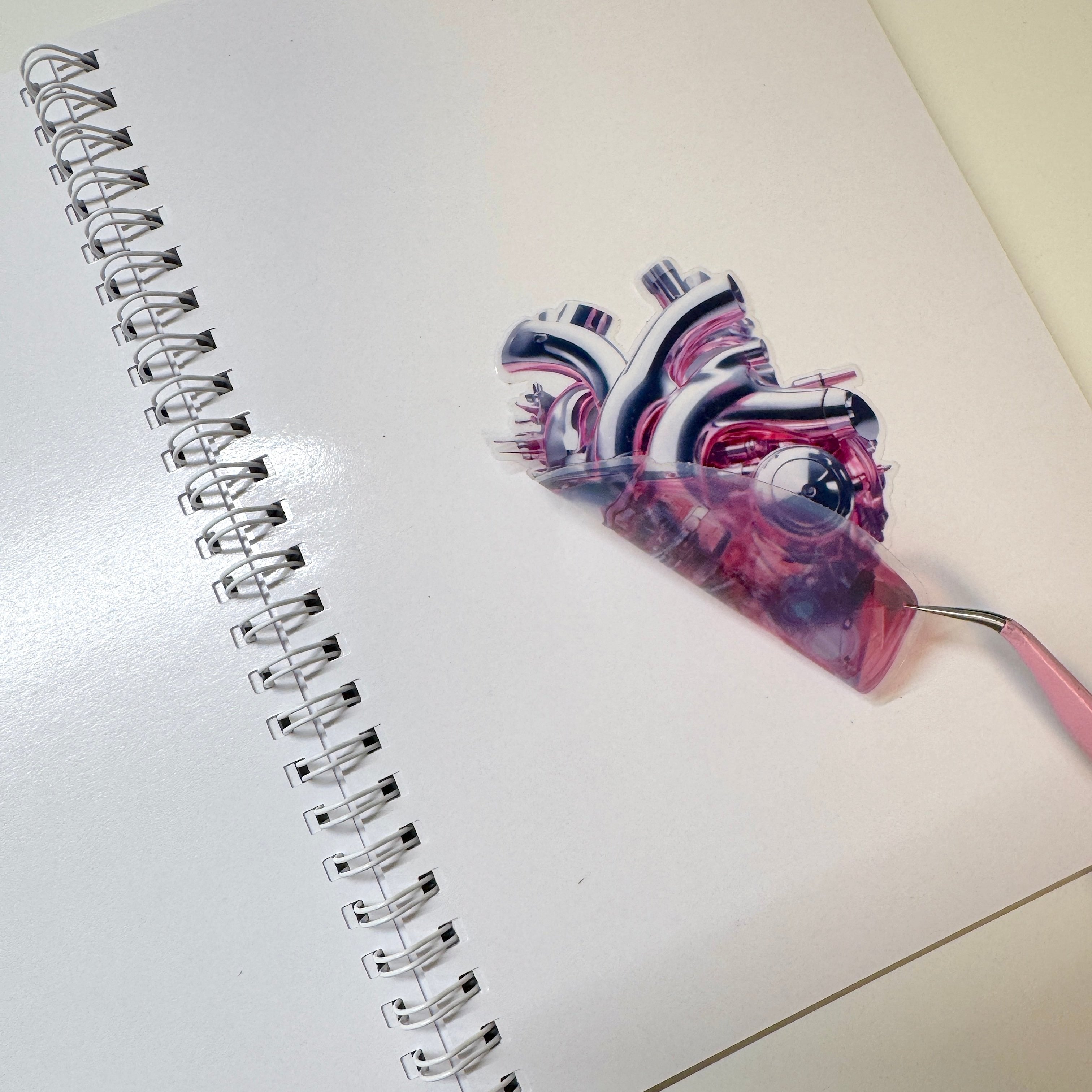 A5 Size Reusable Sticker Book