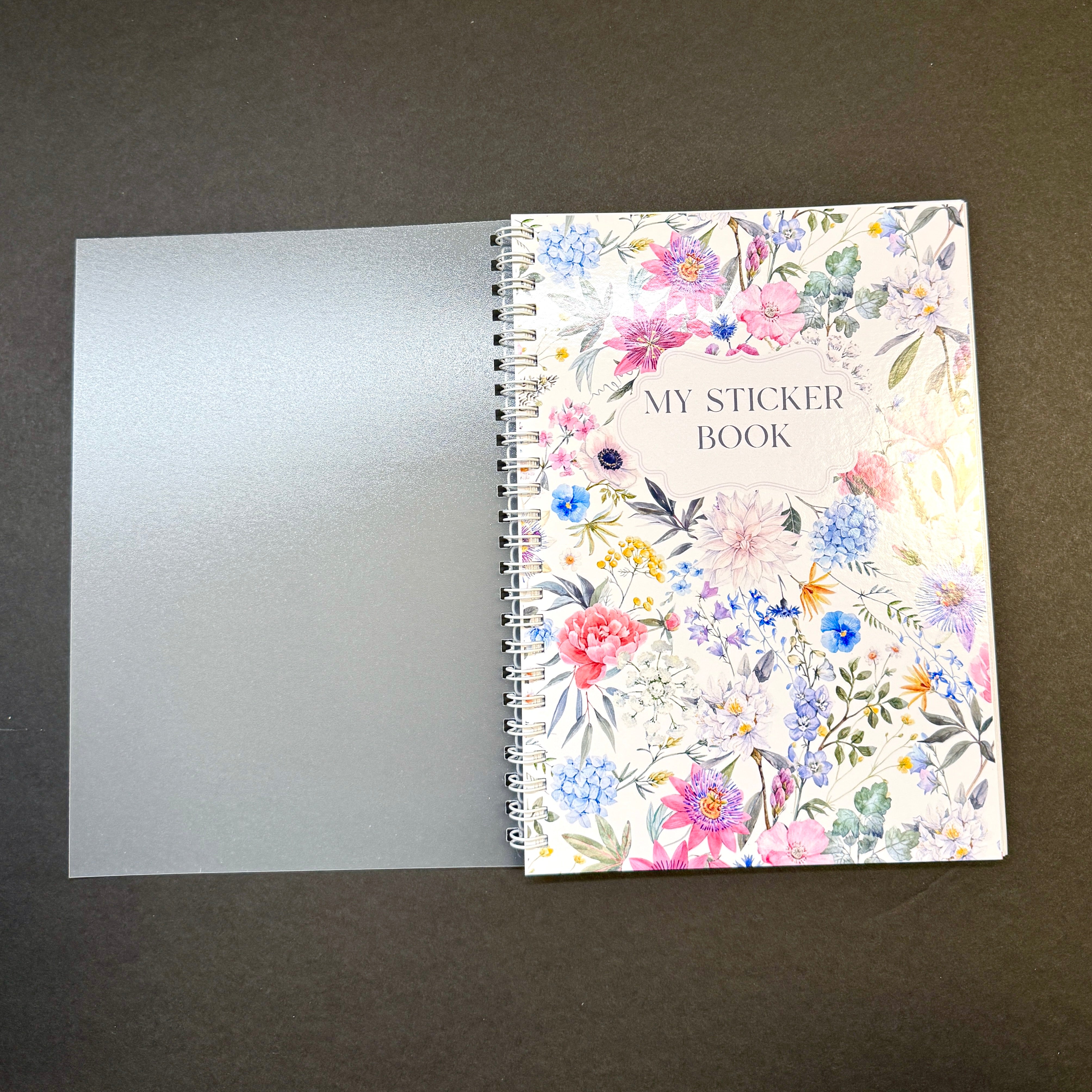 A5 Size Reusable Sticker Book