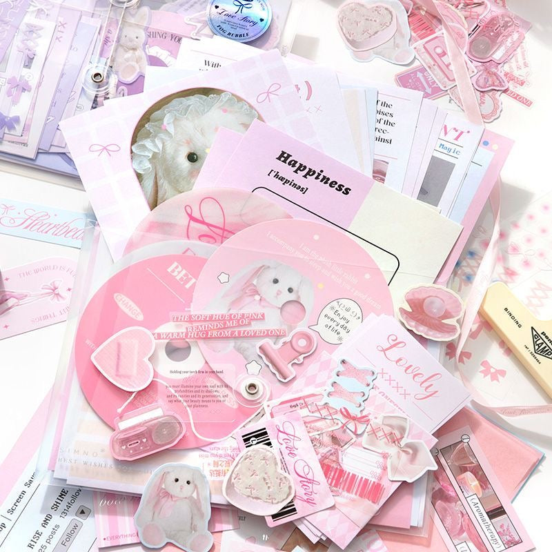 Dreamy INS Style Scrapbooking Set