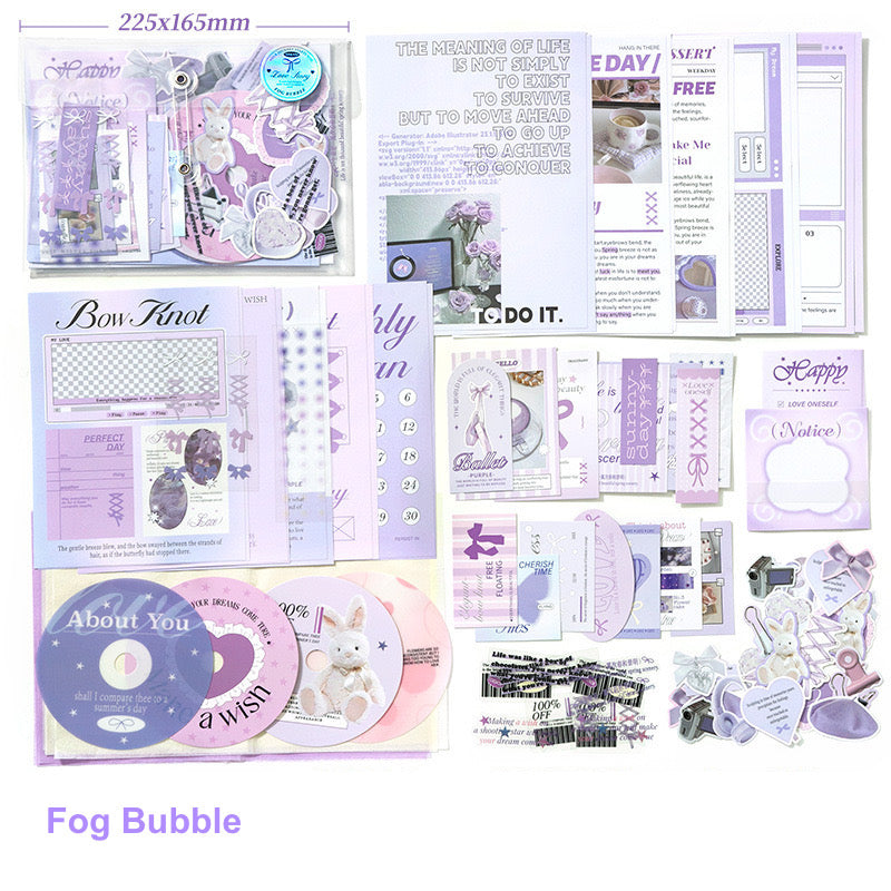 Dreamy INS Style Scrapbooking Set