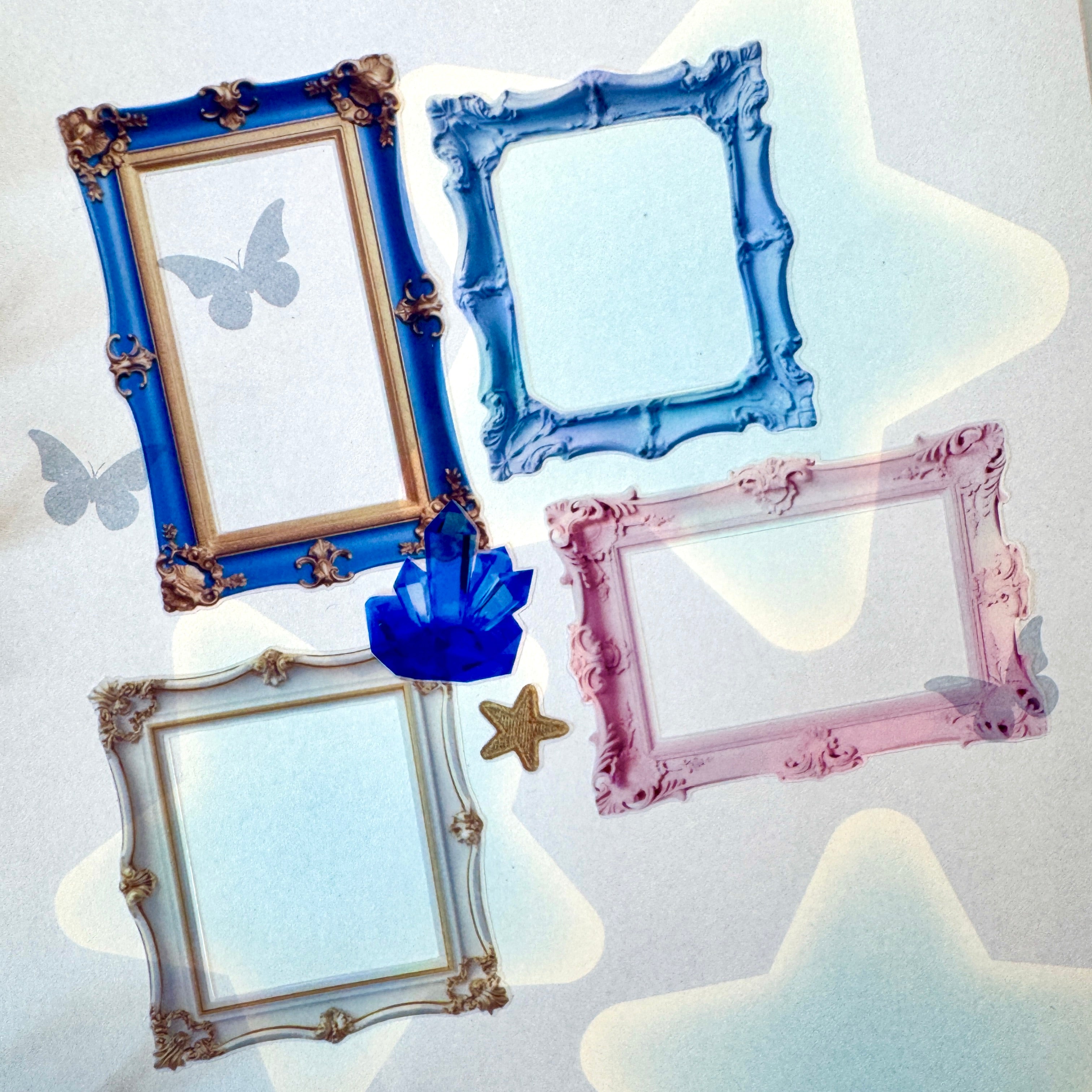 Shimmered Memories Sticker Set